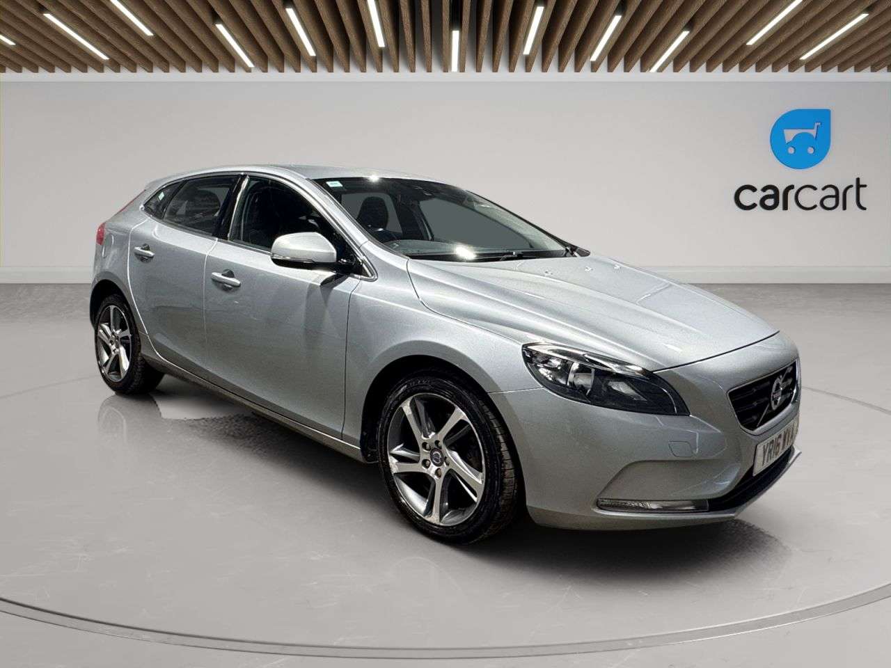 A 2016 VOLVO V40 2.0 T2 SE Nav Hatchback 5dr Petrol Manual Euro 6 (s/s) (122 ps) (Rates star A 2016 VOLVO V40 2.0 T2 SE Nav Hatchback 5dr Petrol Manual Euro 6 (s/s) (122 ps) (Rates star