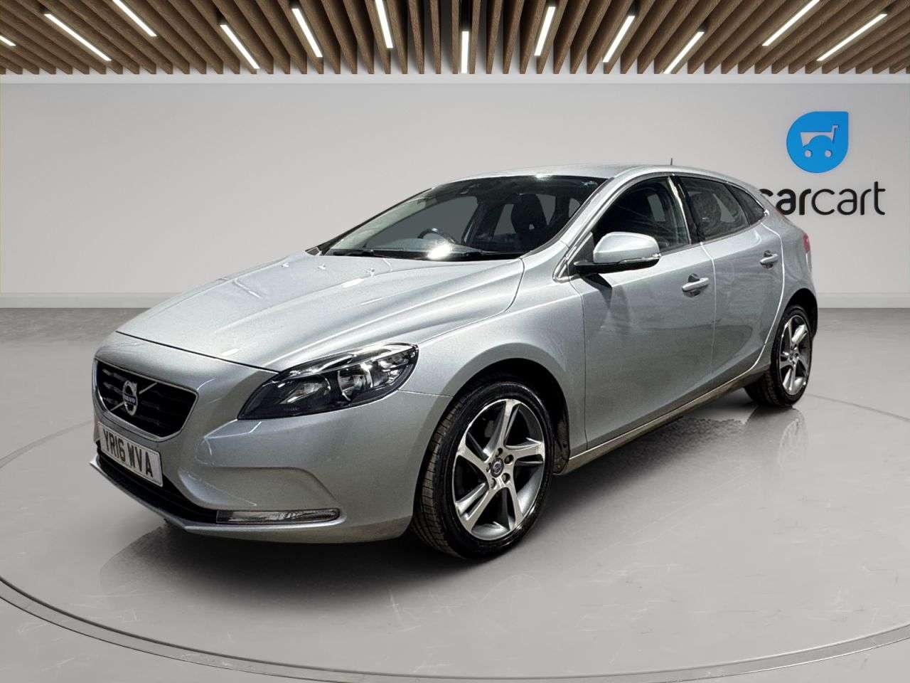 A 2016 VOLVO V40 2.0 T2 SE Nav Hatchback 5dr Petrol Manual Euro 6 (s/s) (122 ps) (Rates star A 2016 VOLVO V40 2.0 T2 SE Nav Hatchback 5dr Petrol Manual Euro 6 (s/s) (122 ps) (Rates star