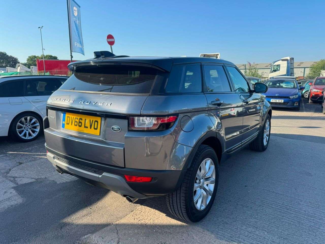 2016 LAND ROVER RANGE ROVER EVOQUE 2016 LAND ROVER RANGE ROVER EVOQUE