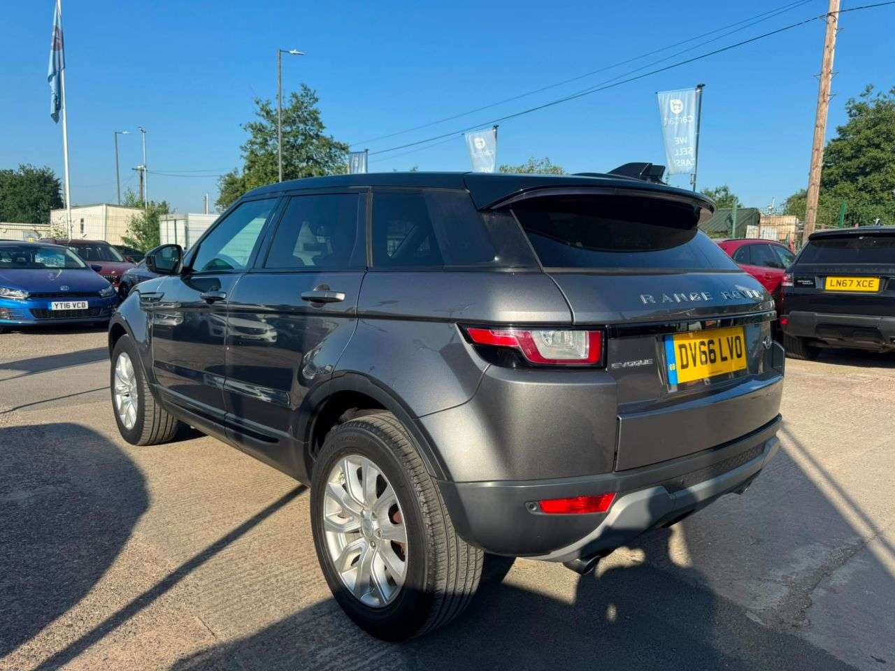 2016 LAND ROVER RANGE ROVER EVOQUE 2016 LAND ROVER RANGE ROVER EVOQUE
