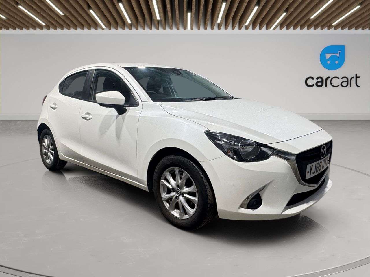A 2019 MAZDA MAZDA2 1.5 SKYACTIV-G SE-L Nav+ Hatchback 5dr Petrol Manual Euro 6 (s/s) (90 ps) ( A 2019 MAZDA MAZDA2 1.5 SKYACTIV-G SE-L Nav+ Hatchback 5dr Petrol Manual Euro 6 (s/s) (90 ps) (