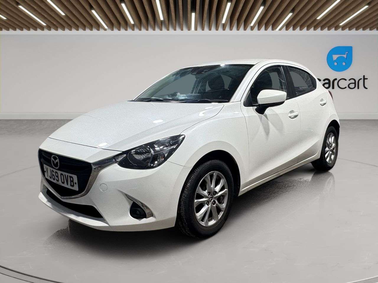 A 2019 MAZDA MAZDA2 1.5 SKYACTIV-G SE-L Nav+ Hatchback 5dr Petrol Manual Euro 6 (s/s) (90 ps) ( A 2019 MAZDA MAZDA2 1.5 SKYACTIV-G SE-L Nav+ Hatchback 5dr Petrol Manual Euro 6 (s/s) (90 ps) (