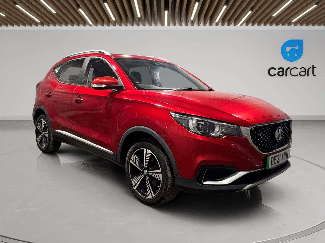 A 2021 MG MG ZS 44.5kWh Exclusive SUV 5dr Electric Auto (143 ps) (Rates starting as low as A 2021 MG MG ZS 44.5kWh Exclusive SUV 5dr Electric Auto (143 ps) (Rates starting as low as