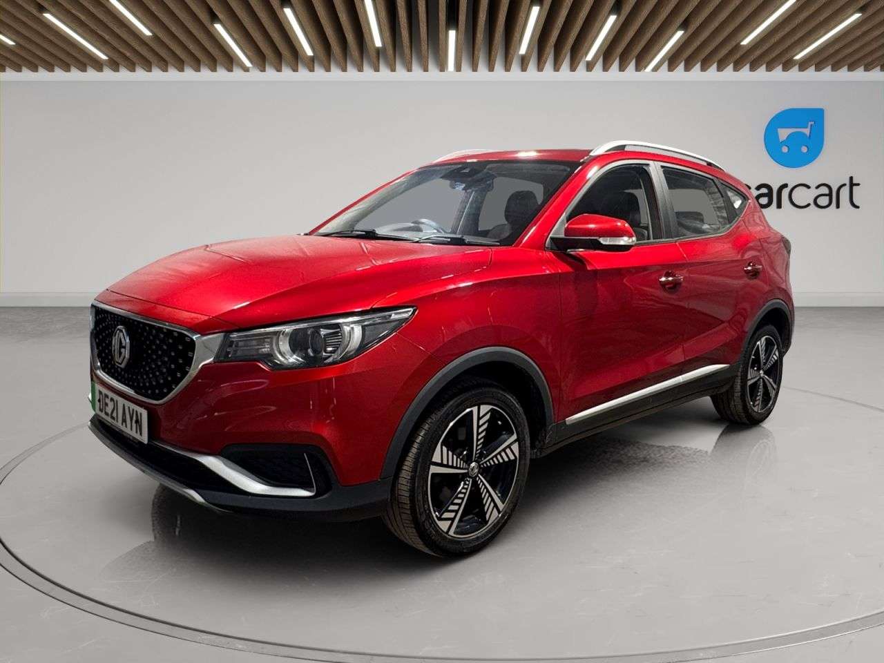A 2021 MG MG ZS 44.5kWh Exclusive SUV 5dr Electric Auto (143 ps) (Rates starting as low as A 2021 MG MG ZS 44.5kWh Exclusive SUV 5dr Electric Auto (143 ps) (Rates starting as low as