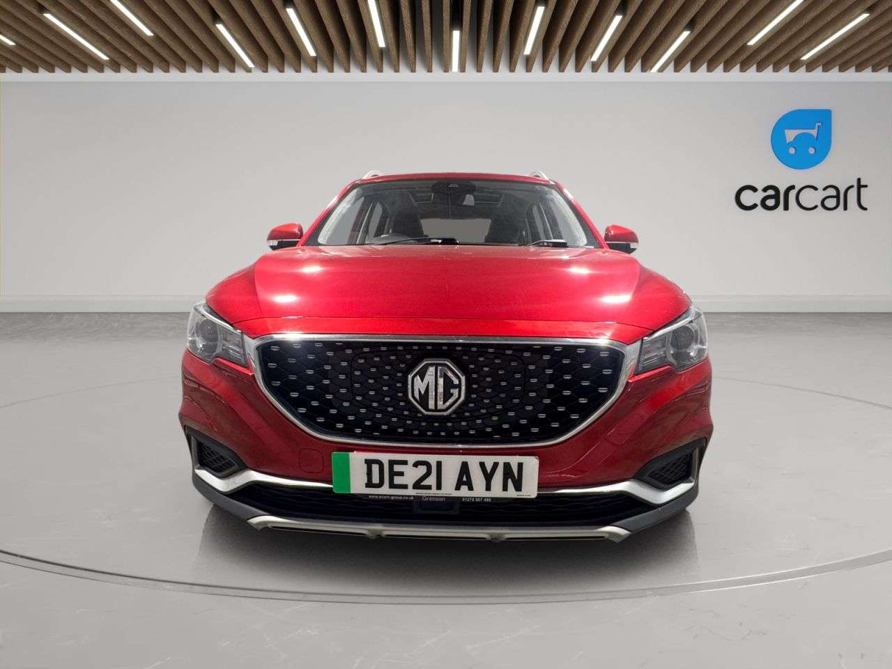 A 2021 MG MG ZS 44.5kWh Exclusive SUV 5dr Electric Auto (143 ps) (Rates starting as low as A 2021 MG MG ZS 44.5kWh Exclusive SUV 5dr Electric Auto (143 ps) (Rates starting as low as