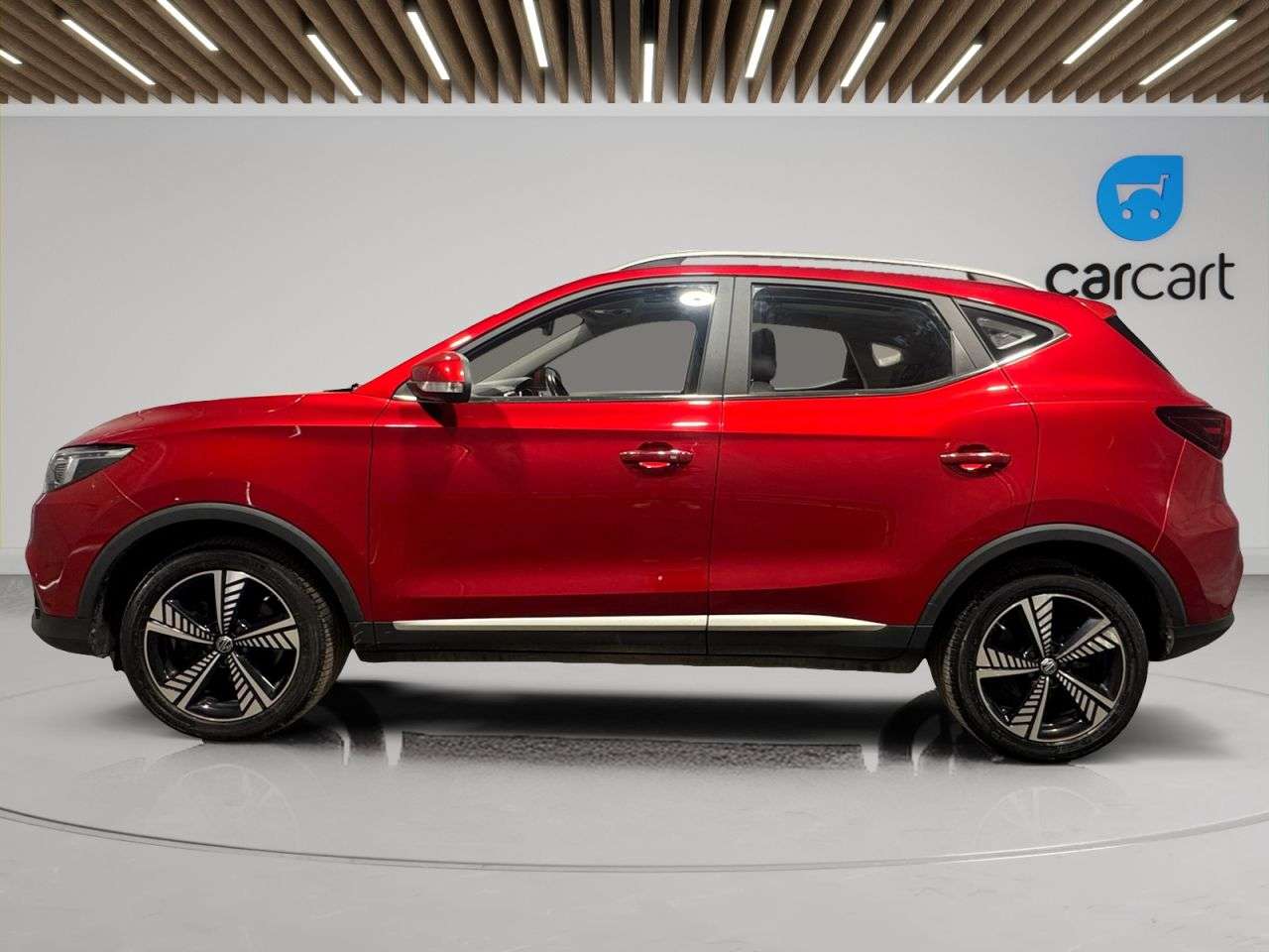 A 2021 MG MG ZS 44.5kWh Exclusive SUV 5dr Electric Auto (143 ps) (Rates starting as low as A 2021 MG MG ZS 44.5kWh Exclusive SUV 5dr Electric Auto (143 ps) (Rates starting as low as