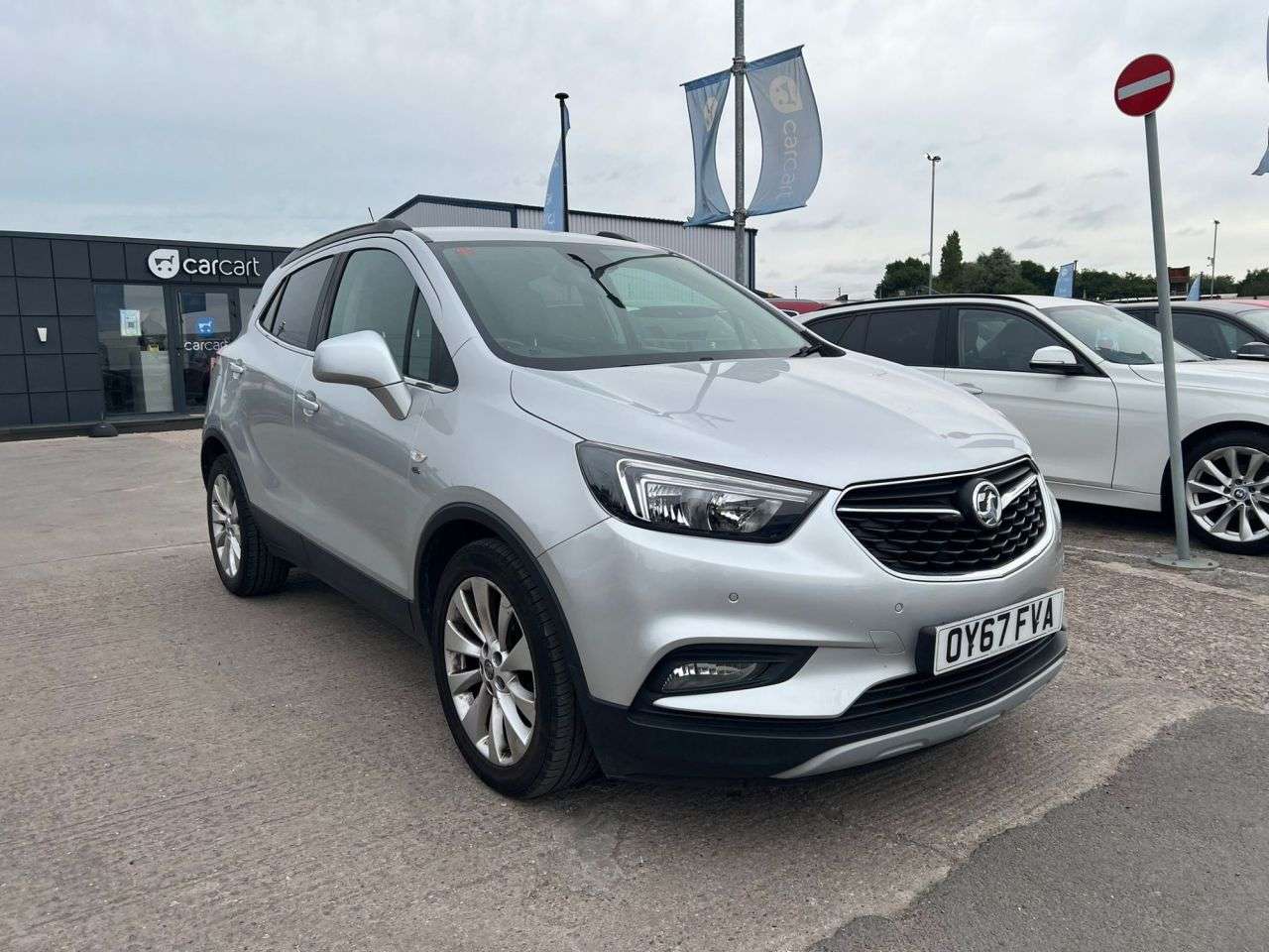 A 2017 VAUXHALL MOKKA X 1.4i Turbo Elite Nav SUV 5dr Petrol Manual Euro 6 (s/s) (140 ps) (Rates sta A 2017 VAUXHALL MOKKA X 1.4i Turbo Elite Nav SUV 5dr Petrol Manual Euro 6 (s/s) (140 ps) (Rates sta
