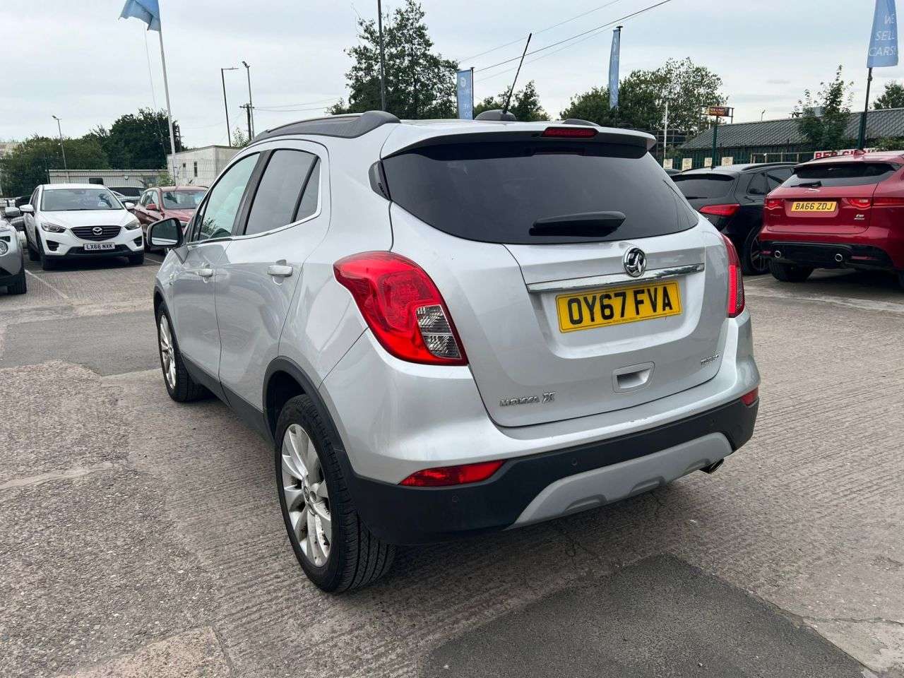 2017 VAUXHALL MOKKA X 2017 VAUXHALL MOKKA X