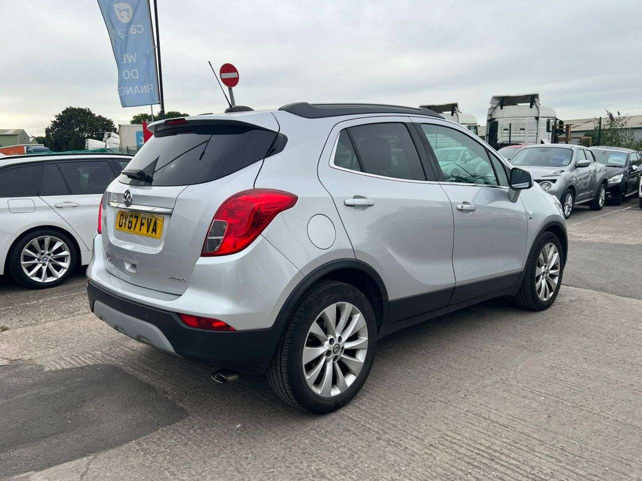 2017 VAUXHALL MOKKA X 2017 VAUXHALL MOKKA X