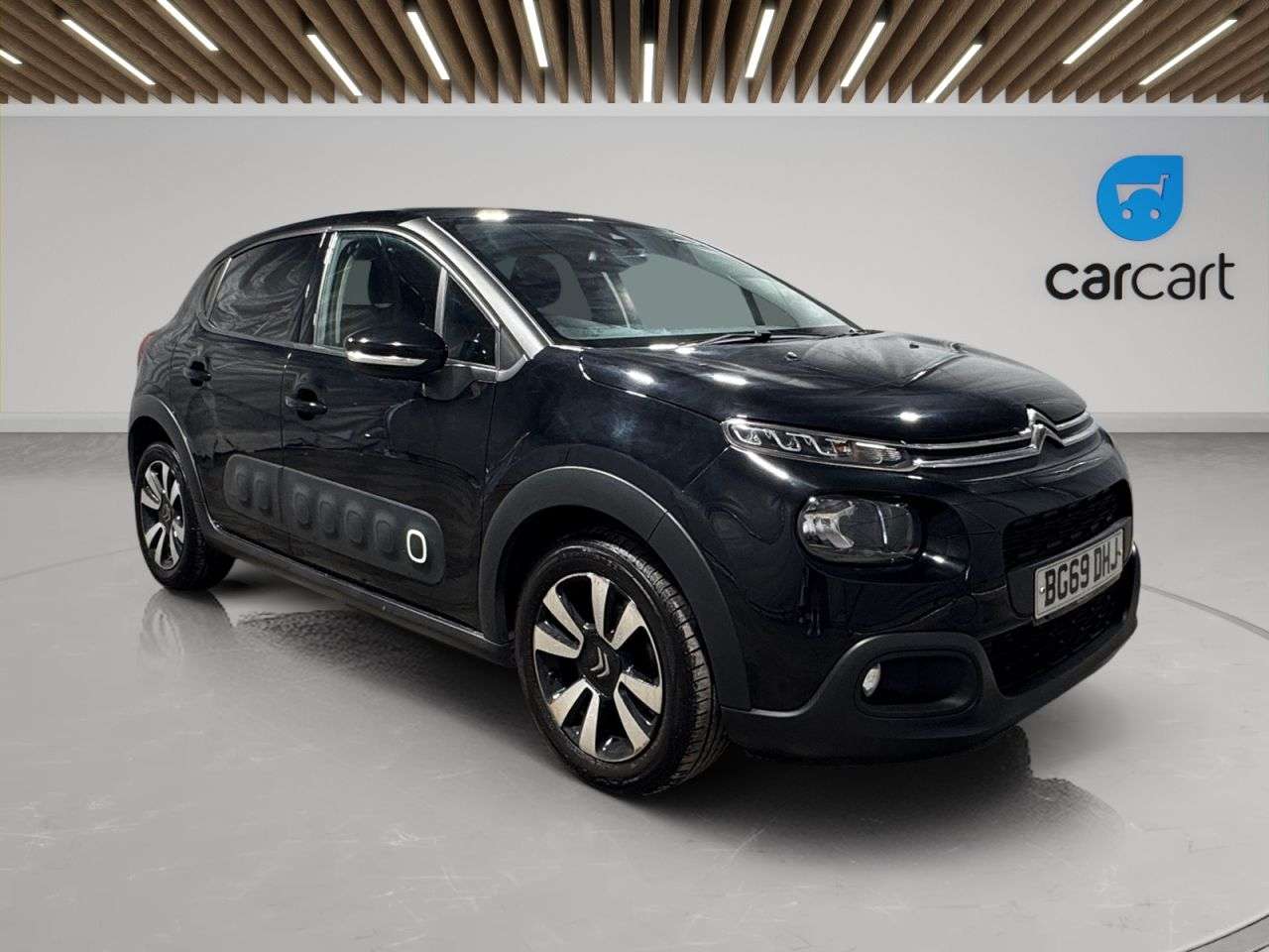 A 2019 CITROEN C3 1.2 PureTech GPF Flair Hatchback 5dr Petrol EAT6 Euro 6 (s/s) (110 ps) (Rat A 2019 CITROEN C3 1.2 PureTech GPF Flair Hatchback 5dr Petrol EAT6 Euro 6 (s/s) (110 ps) (Rat