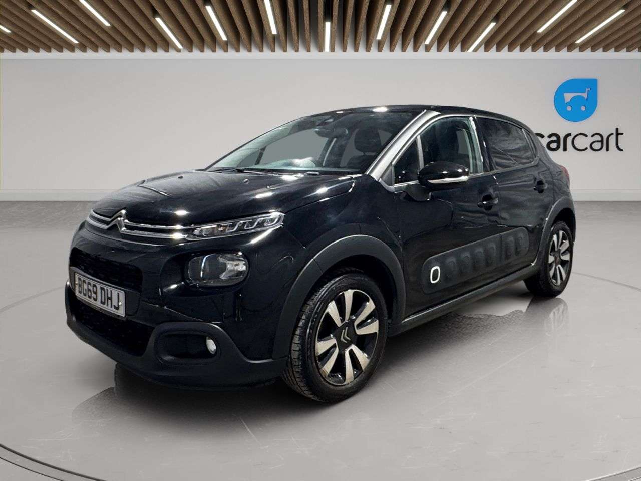 A 2019 CITROEN C3 1.2 PureTech GPF Flair Hatchback 5dr Petrol EAT6 Euro 6 (s/s) (110 ps) (Rat A 2019 CITROEN C3 1.2 PureTech GPF Flair Hatchback 5dr Petrol EAT6 Euro 6 (s/s) (110 ps) (Rat
