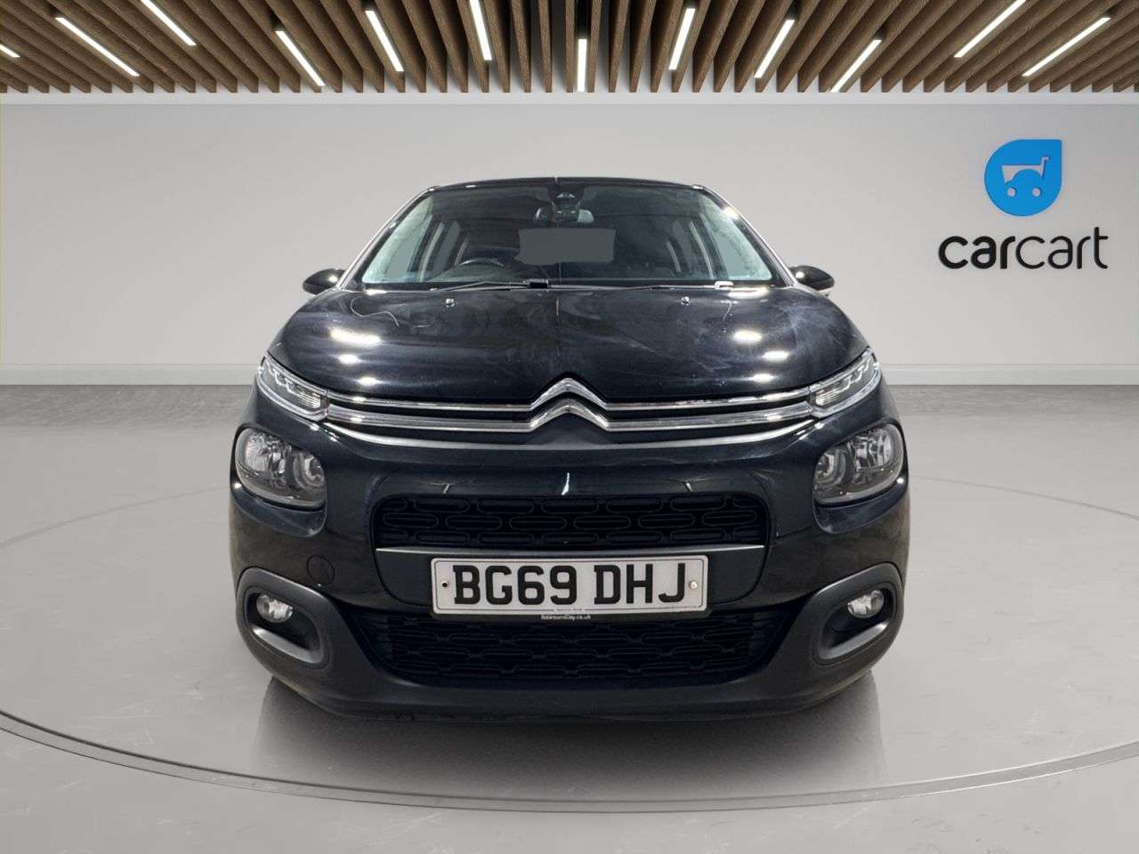A 2019 CITROEN C3 1.2 PureTech GPF Flair Hatchback 5dr Petrol EAT6 Euro 6 (s/s) (110 ps) (Rat A 2019 CITROEN C3 1.2 PureTech GPF Flair Hatchback 5dr Petrol EAT6 Euro 6 (s/s) (110 ps) (Rat