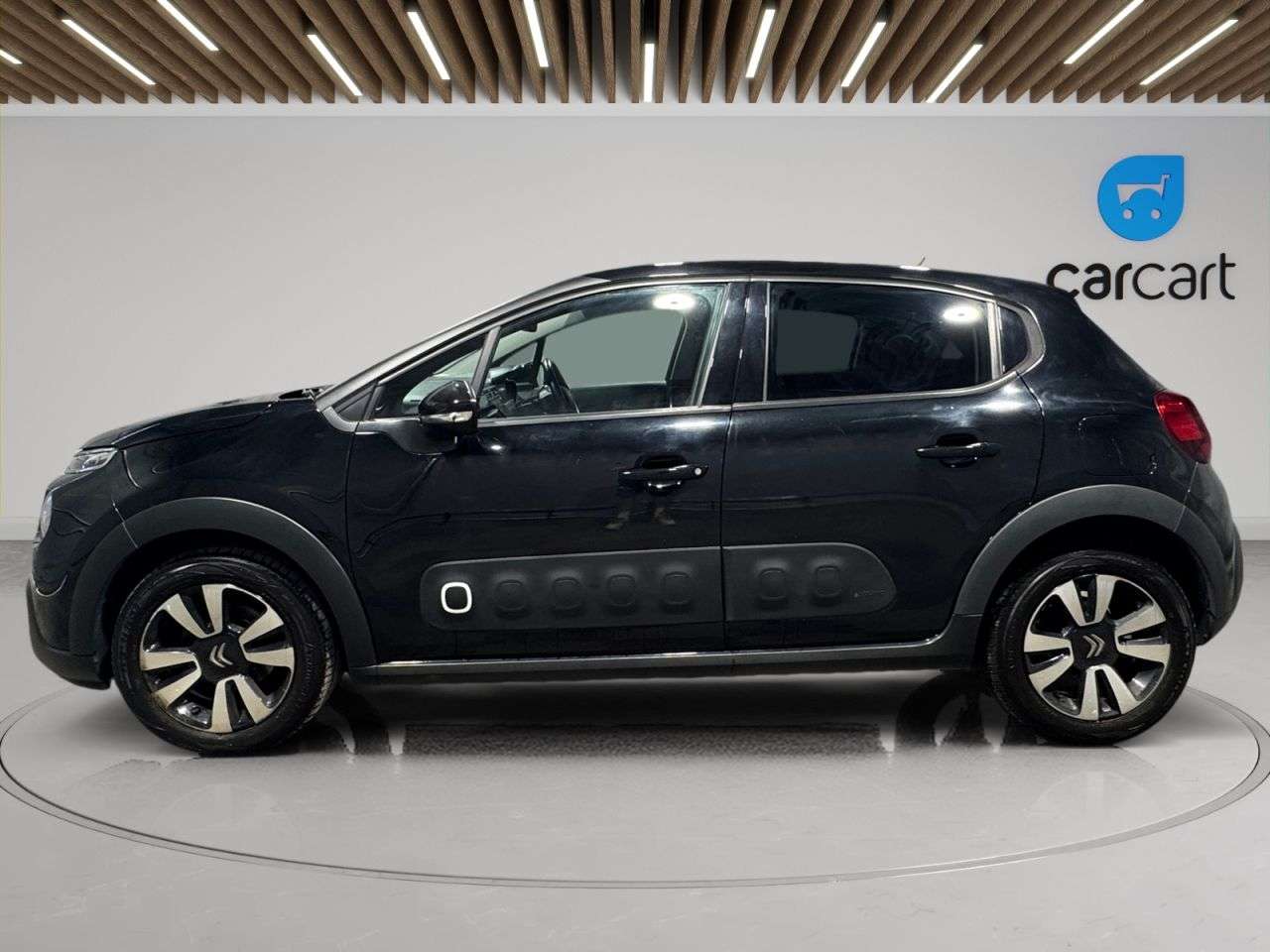 A 2019 CITROEN C3 1.2 PureTech GPF Flair Hatchback 5dr Petrol EAT6 Euro 6 (s/s) (110 ps) (Rat A 2019 CITROEN C3 1.2 PureTech GPF Flair Hatchback 5dr Petrol EAT6 Euro 6 (s/s) (110 ps) (Rat