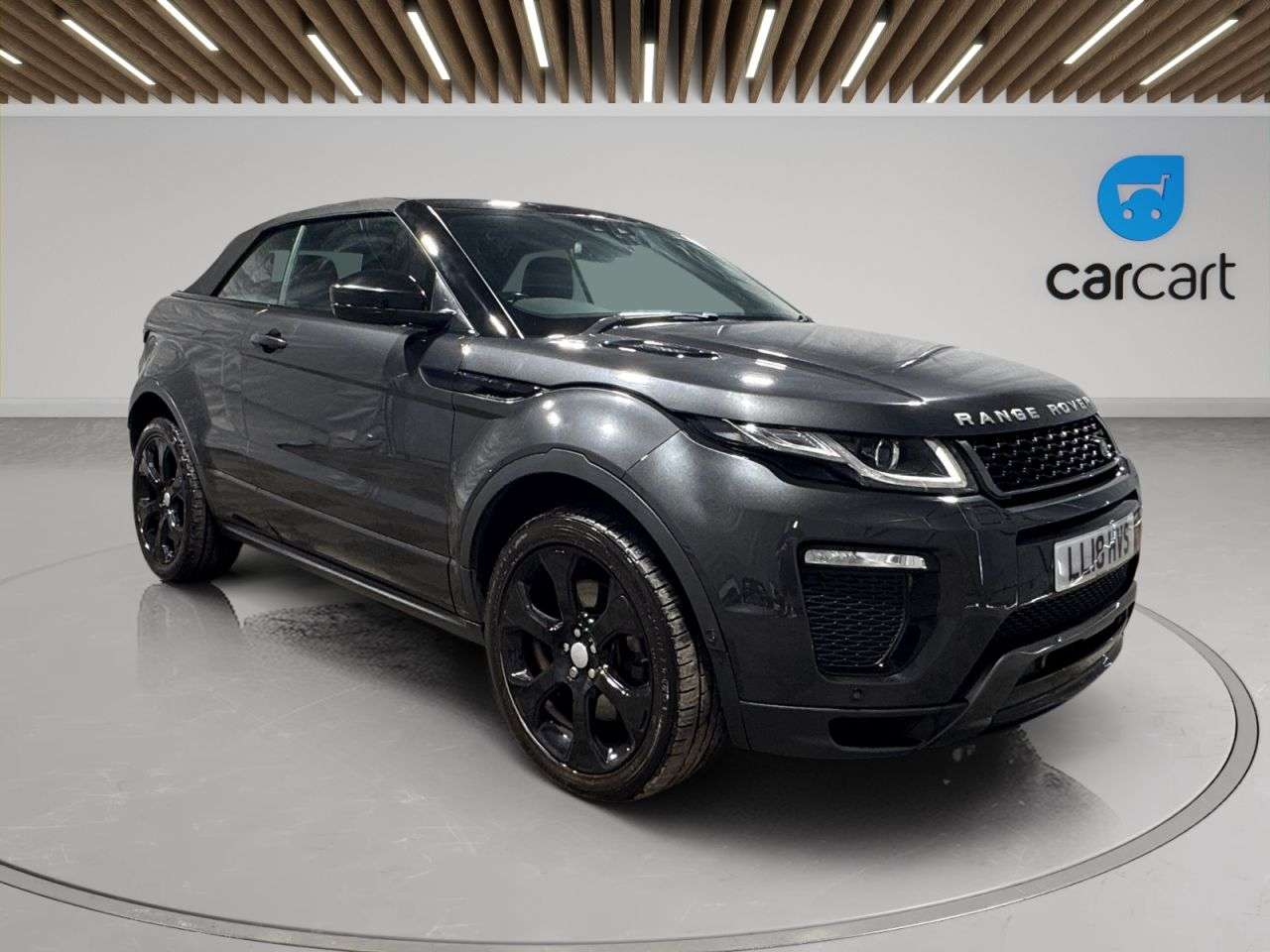 A 2018 LAND ROVER RANGE ROVER EVOQUE 2.0 SD4 HSE Dynamic Convertible 2dr Diesel Auto 4WD Euro 6 (s/s) (240 ps) ( A 2018 LAND ROVER RANGE ROVER EVOQUE 2.0 SD4 HSE Dynamic Convertible 2dr Diesel Auto 4WD Euro 6 (s/s) (240 ps) (