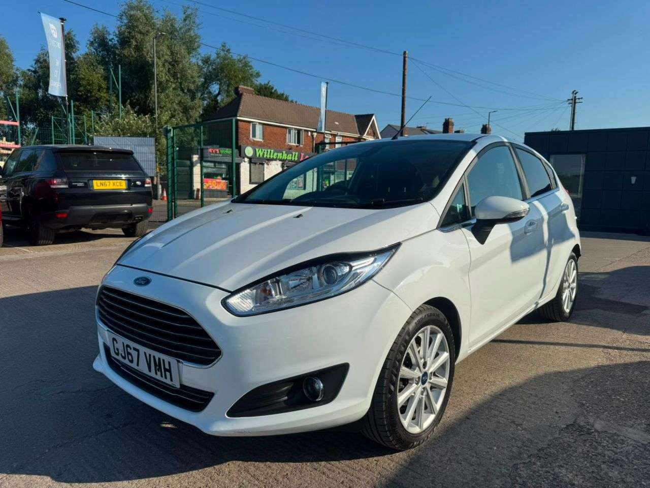 A 2017 FORD FIESTA 1.0T EcoBoost Titanium Hatchback 5dr Petrol Powershift Euro 6 (100 ps) (Rat A 2017 FORD FIESTA 1.0T EcoBoost Titanium Hatchback 5dr Petrol Powershift Euro 6 (100 ps) (Rat