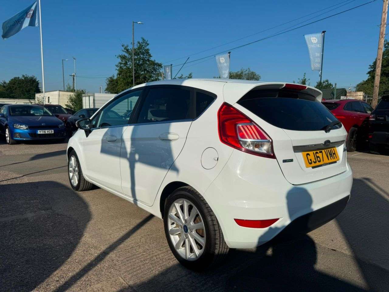 2017 FORD FIESTA 2017 FORD FIESTA