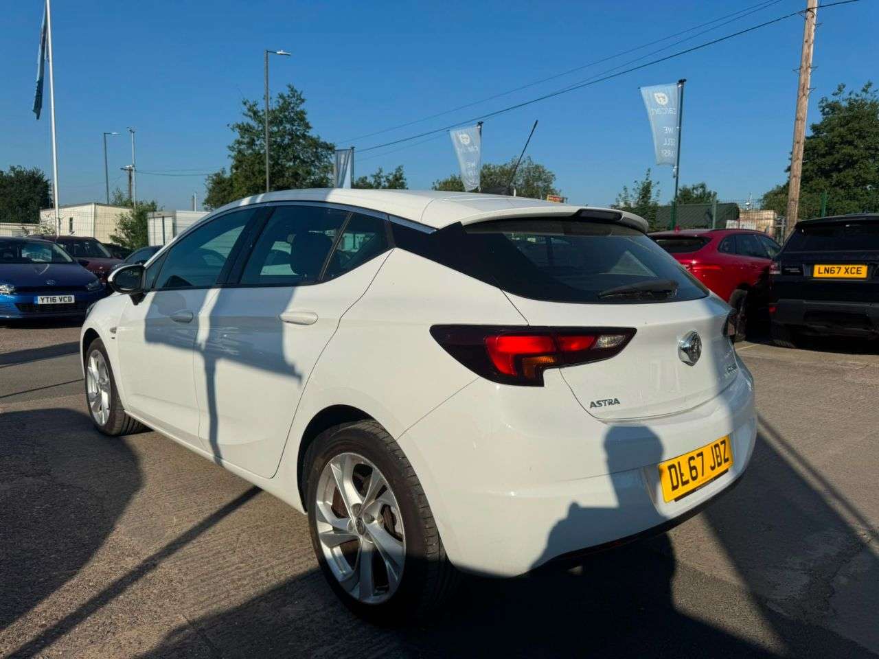 2018 VAUXHALL ASTRA 2018 VAUXHALL ASTRA