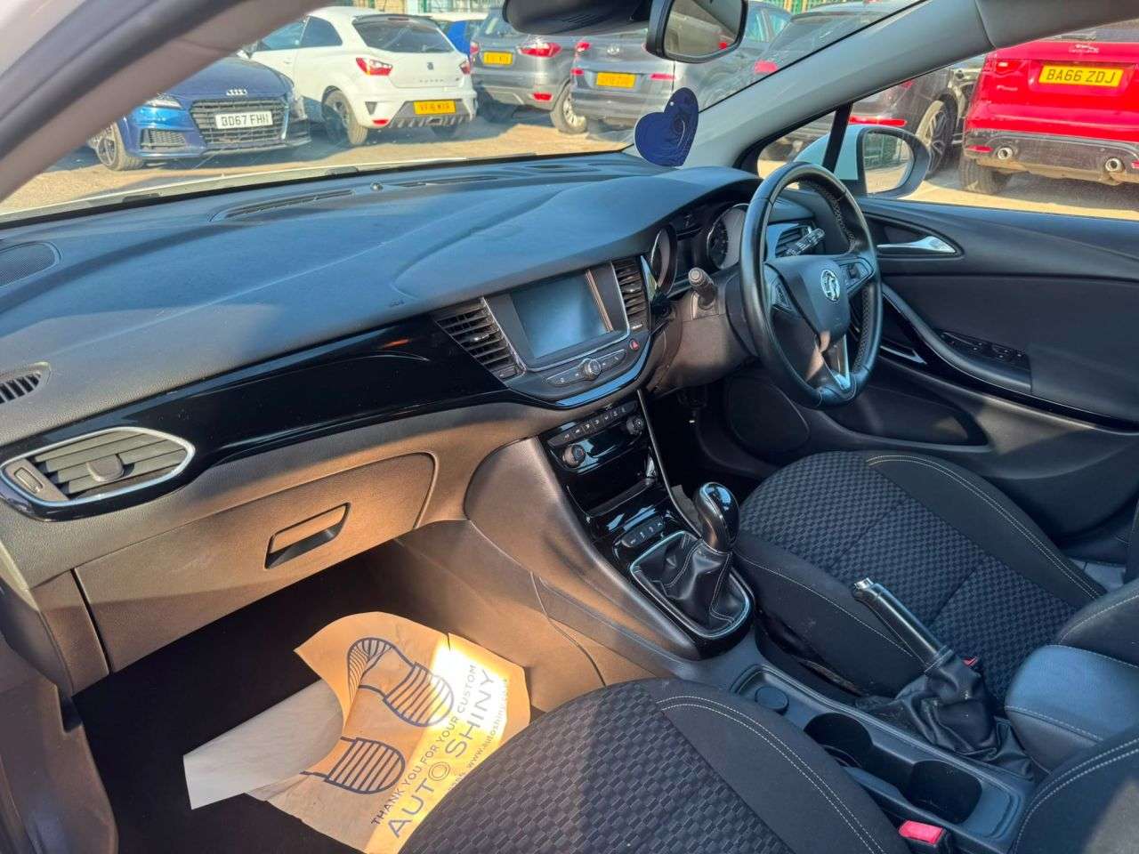2018 VAUXHALL ASTRA 2018 VAUXHALL ASTRA