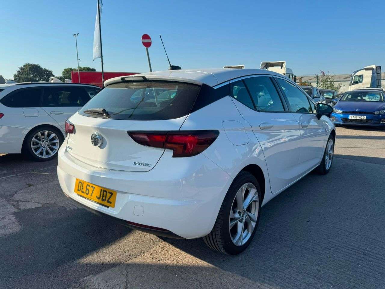 2018 VAUXHALL ASTRA 2018 VAUXHALL ASTRA