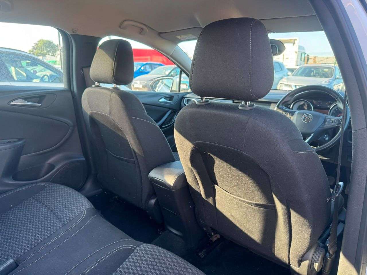 2018 VAUXHALL ASTRA 2018 VAUXHALL ASTRA