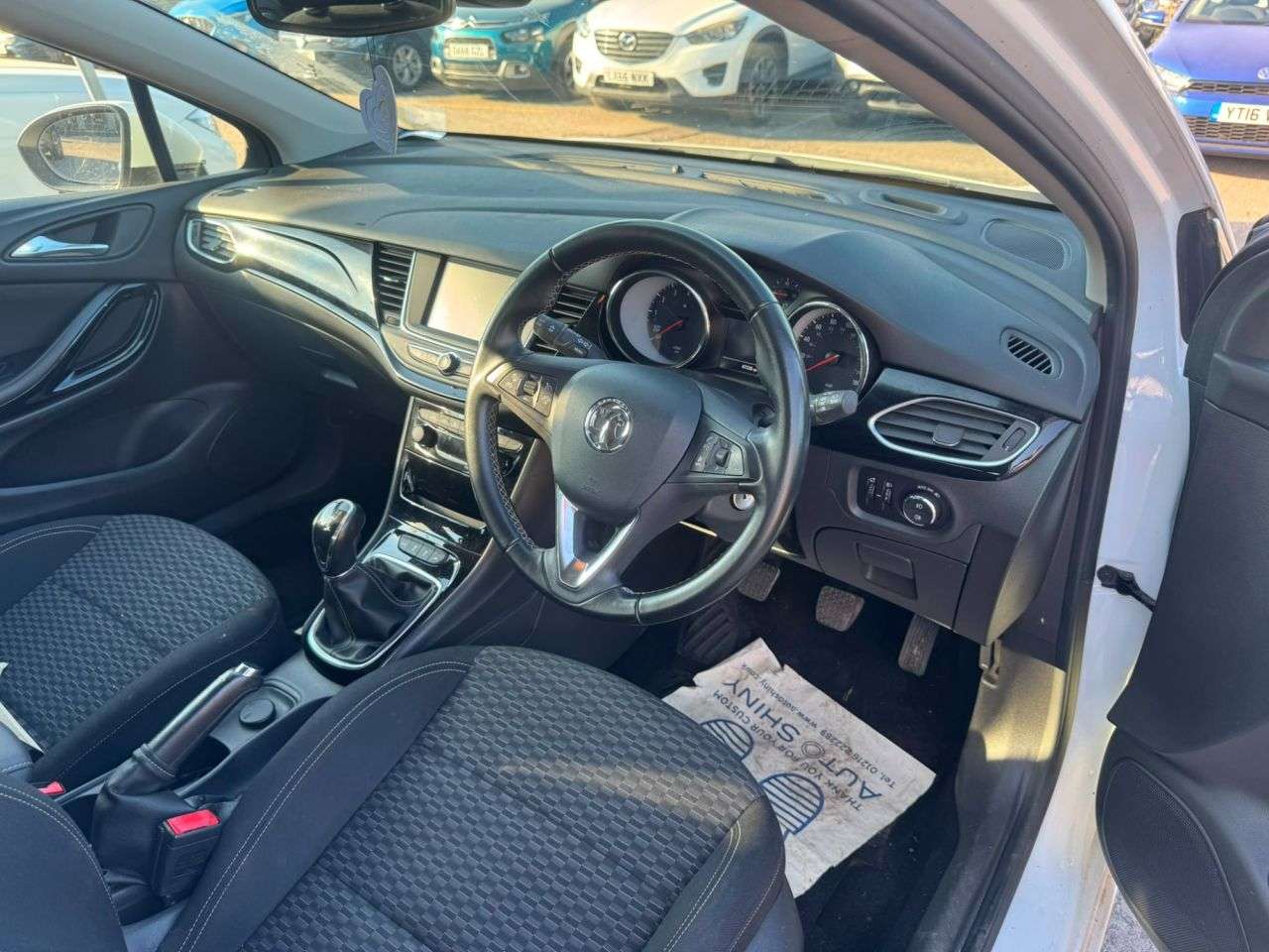 2018 VAUXHALL ASTRA 2018 VAUXHALL ASTRA