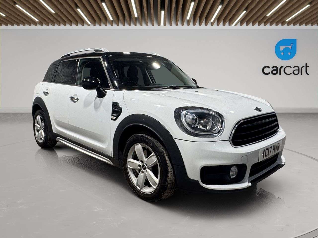 A 2017 MINI COUNTRYMAN 2.0 Cooper D SUV 5dr Diesel Auto Euro 6 (s/s) (150 ps) (Rates starting as l A 2017 MINI COUNTRYMAN 2.0 Cooper D SUV 5dr Diesel Auto Euro 6 (s/s) (150 ps) (Rates starting as l