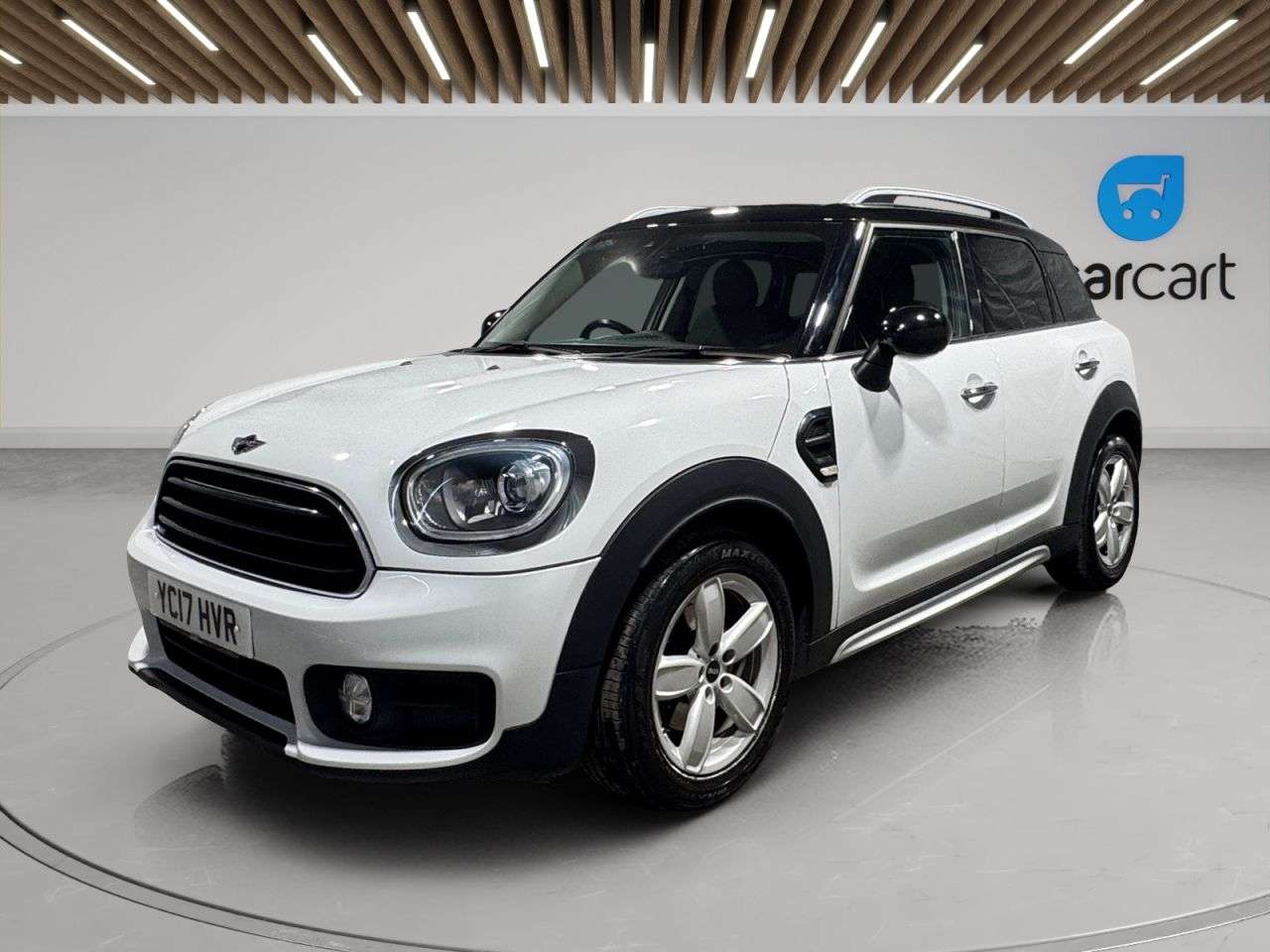 A 2017 MINI COUNTRYMAN 2.0 Cooper D SUV 5dr Diesel Auto Euro 6 (s/s) (150 ps) (Rates starting as l A 2017 MINI COUNTRYMAN 2.0 Cooper D SUV 5dr Diesel Auto Euro 6 (s/s) (150 ps) (Rates starting as l