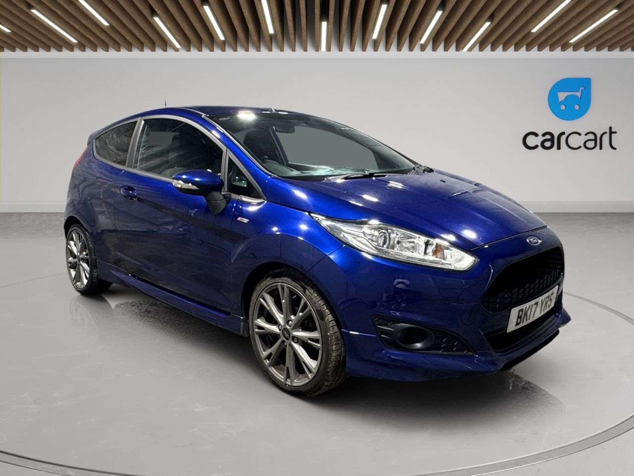 A 2017 FORD FIESTA 1.0T EcoBoost ST-Line Hatchback 3dr Petrol Manual Euro 6 (s/s) (140 ps) (Ra A 2017 FORD FIESTA 1.0T EcoBoost ST-Line Hatchback 3dr Petrol Manual Euro 6 (s/s) (140 ps) (Ra