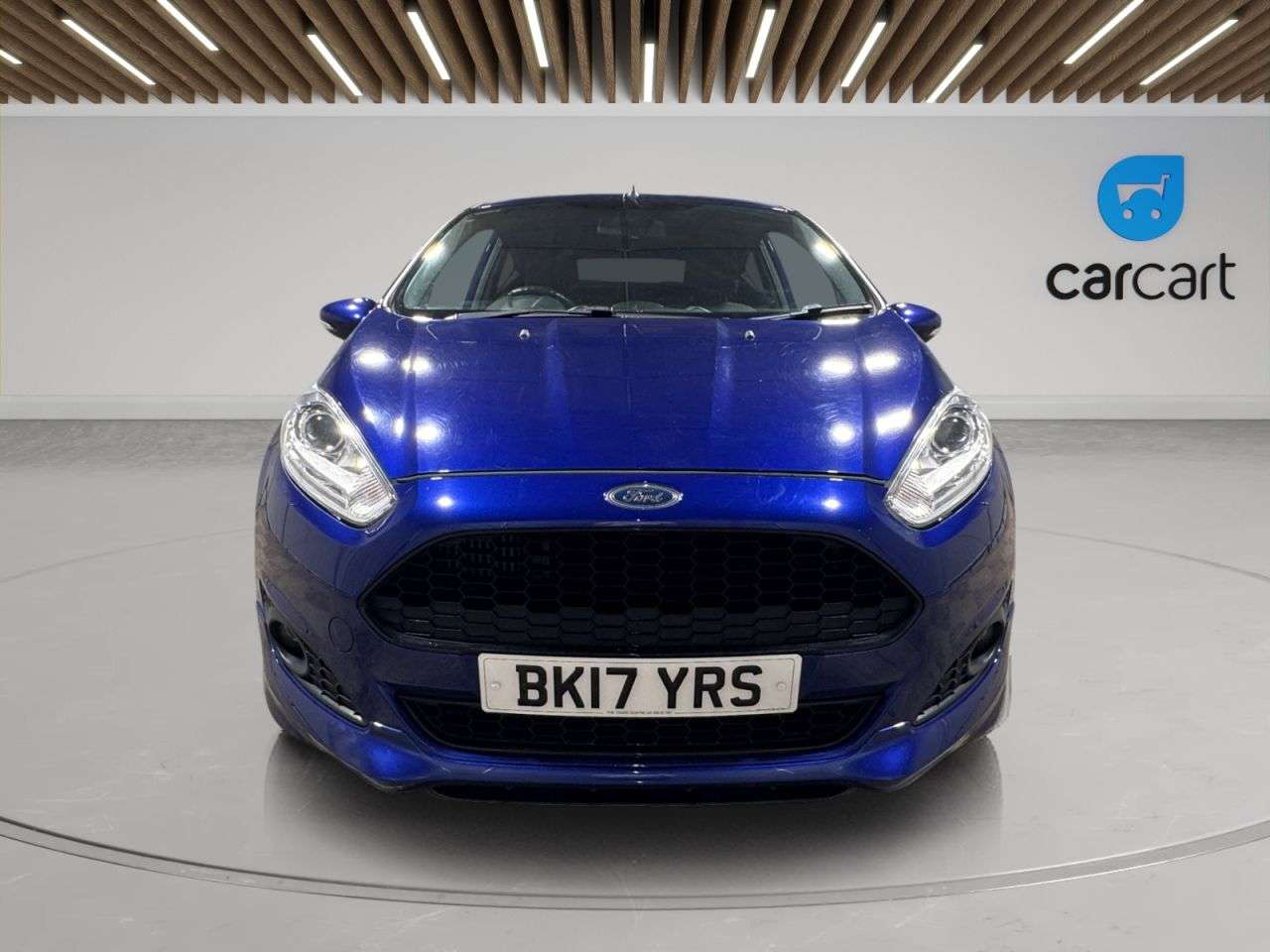 A 2017 FORD FIESTA 1.0T EcoBoost ST-Line Hatchback 3dr Petrol Manual Euro 6 (s/s) (140 ps) (Ra A 2017 FORD FIESTA 1.0T EcoBoost ST-Line Hatchback 3dr Petrol Manual Euro 6 (s/s) (140 ps) (Ra