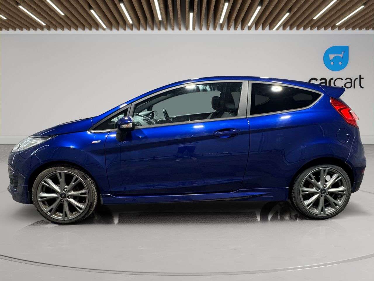 A 2017 FORD FIESTA 1.0T EcoBoost ST-Line Hatchback 3dr Petrol Manual Euro 6 (s/s) (140 ps) (Ra A 2017 FORD FIESTA 1.0T EcoBoost ST-Line Hatchback 3dr Petrol Manual Euro 6 (s/s) (140 ps) (Ra