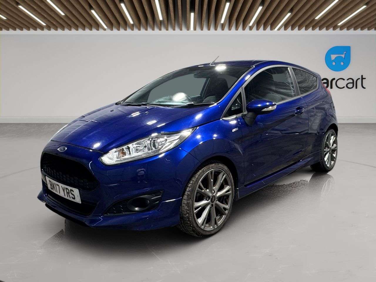 A 2017 FORD FIESTA 1.0T EcoBoost ST-Line Hatchback 3dr Petrol Manual Euro 6 (s/s) (140 ps) (Ra A 2017 FORD FIESTA 1.0T EcoBoost ST-Line Hatchback 3dr Petrol Manual Euro 6 (s/s) (140 ps) (Ra