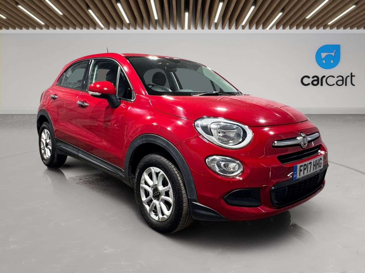 A 2017 FIAT 500X 1.6 E-Torq Pop SUV 5dr Petrol Manual Euro 6 (110 ps) (Rates starting as low A 2017 FIAT 500X 1.6 E-Torq Pop SUV 5dr Petrol Manual Euro 6 (110 ps) (Rates starting as low