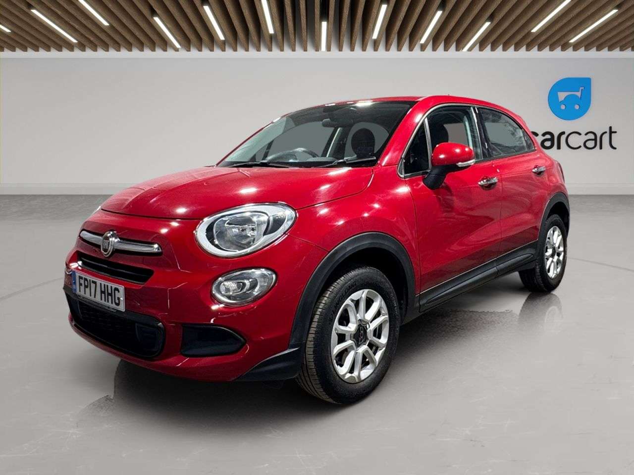 A 2017 FIAT 500X 1.6 E-Torq Pop SUV 5dr Petrol Manual Euro 6 (110 ps) (Rates starting as low A 2017 FIAT 500X 1.6 E-Torq Pop SUV 5dr Petrol Manual Euro 6 (110 ps) (Rates starting as low