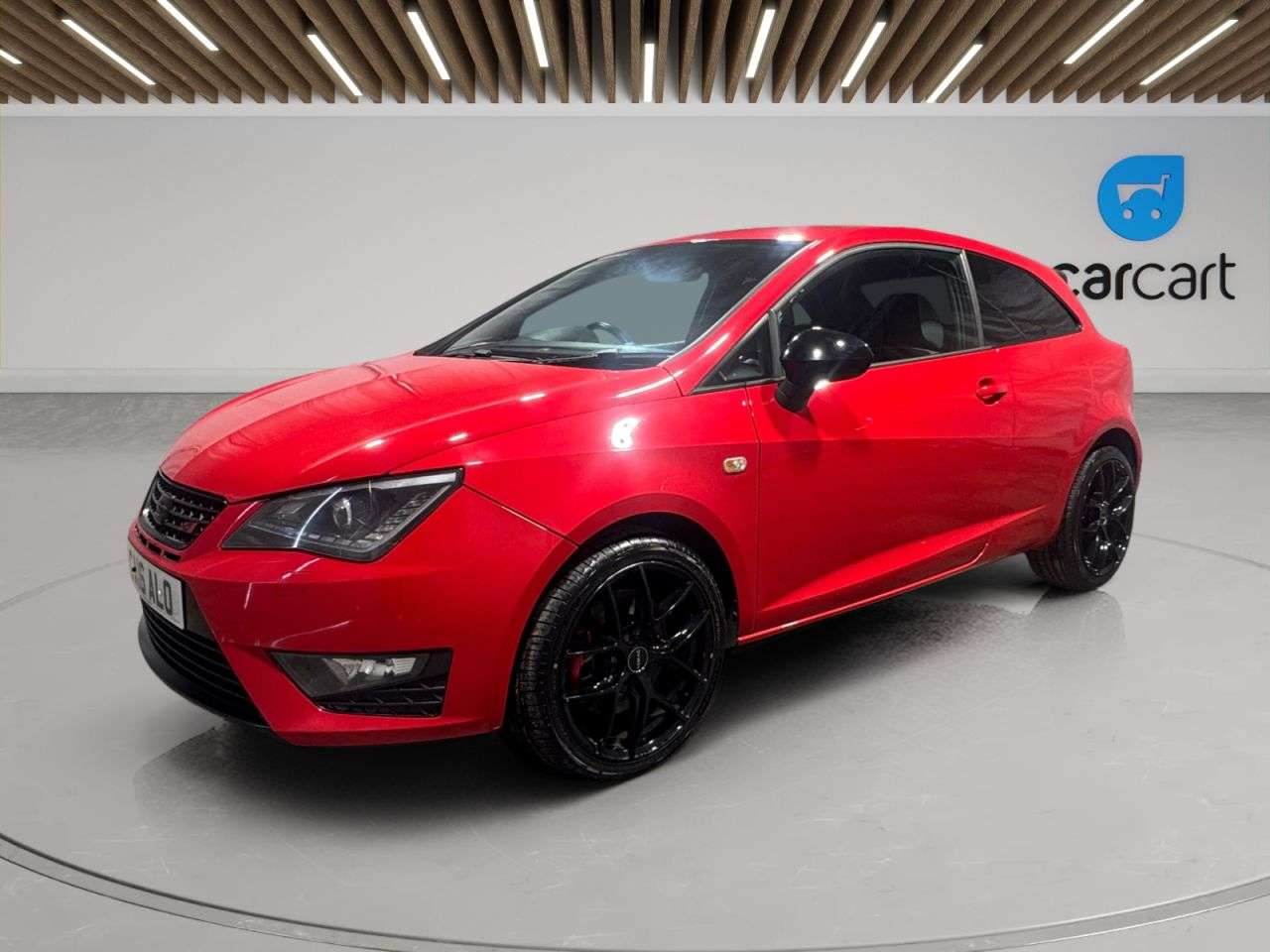 A 2016 SEAT IBIZA 1.8 TSI Cupra Black Sport Coupe 3dr Petrol Manual Euro 6 (s/s) (192 ps) (Ra A 2016 SEAT IBIZA 1.8 TSI Cupra Black Sport Coupe 3dr Petrol Manual Euro 6 (s/s) (192 ps) (Ra