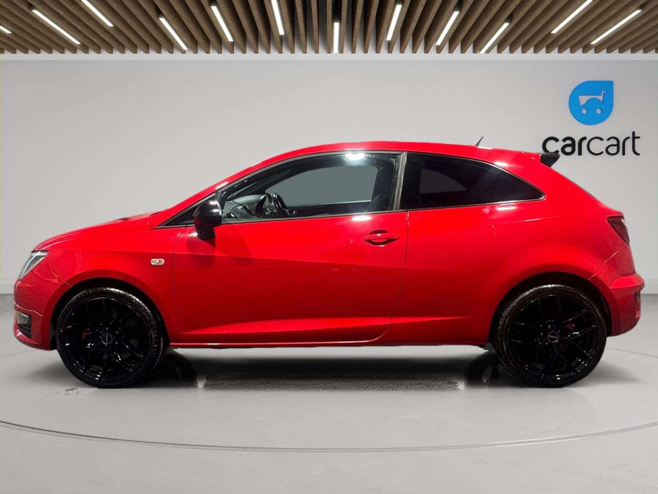 A 2016 SEAT IBIZA 1.8 TSI Cupra Black Sport Coupe 3dr Petrol Manual Euro 6 (s/s) (192 ps) (Ra A 2016 SEAT IBIZA 1.8 TSI Cupra Black Sport Coupe 3dr Petrol Manual Euro 6 (s/s) (192 ps) (Ra