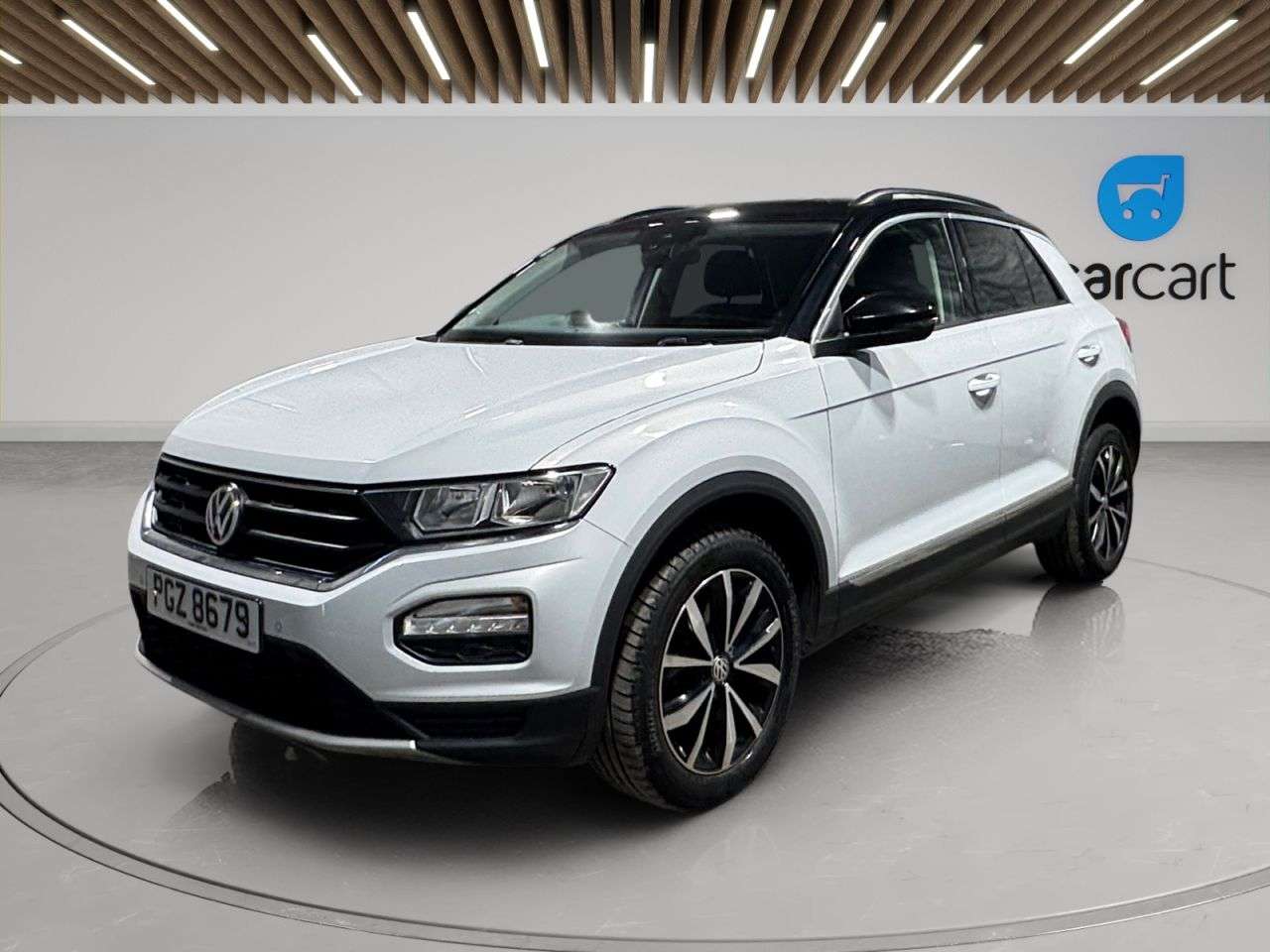 A 2020 VOLKSWAGEN T-ROC 1.0 TSI GPF Design SUV 5dr Petrol Manual Euro 6 (s/s) (115 ps) (Rates start A 2020 VOLKSWAGEN T-ROC 1.0 TSI GPF Design SUV 5dr Petrol Manual Euro 6 (s/s) (115 ps) (Rates start