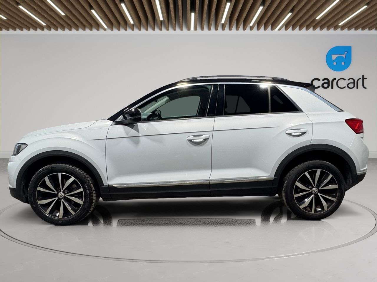 A 2020 VOLKSWAGEN T-ROC 1.0 TSI GPF Design SUV 5dr Petrol Manual Euro 6 (s/s) (115 ps) (Rates start A 2020 VOLKSWAGEN T-ROC 1.0 TSI GPF Design SUV 5dr Petrol Manual Euro 6 (s/s) (115 ps) (Rates start