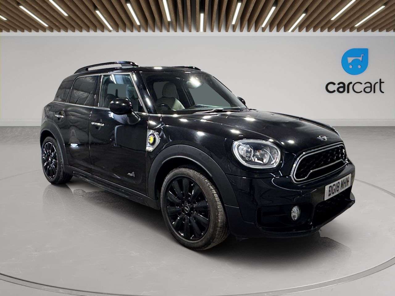 A 2018 MINI COUNTRYMAN 1.5 7.6kWh Cooper SE SUV 5dr Petrol Plug-in Hybrid Auto ALL4 Euro 6 (s/s) ( A 2018 MINI COUNTRYMAN 1.5 7.6kWh Cooper SE SUV 5dr Petrol Plug-in Hybrid Auto ALL4 Euro 6 (s/s) (