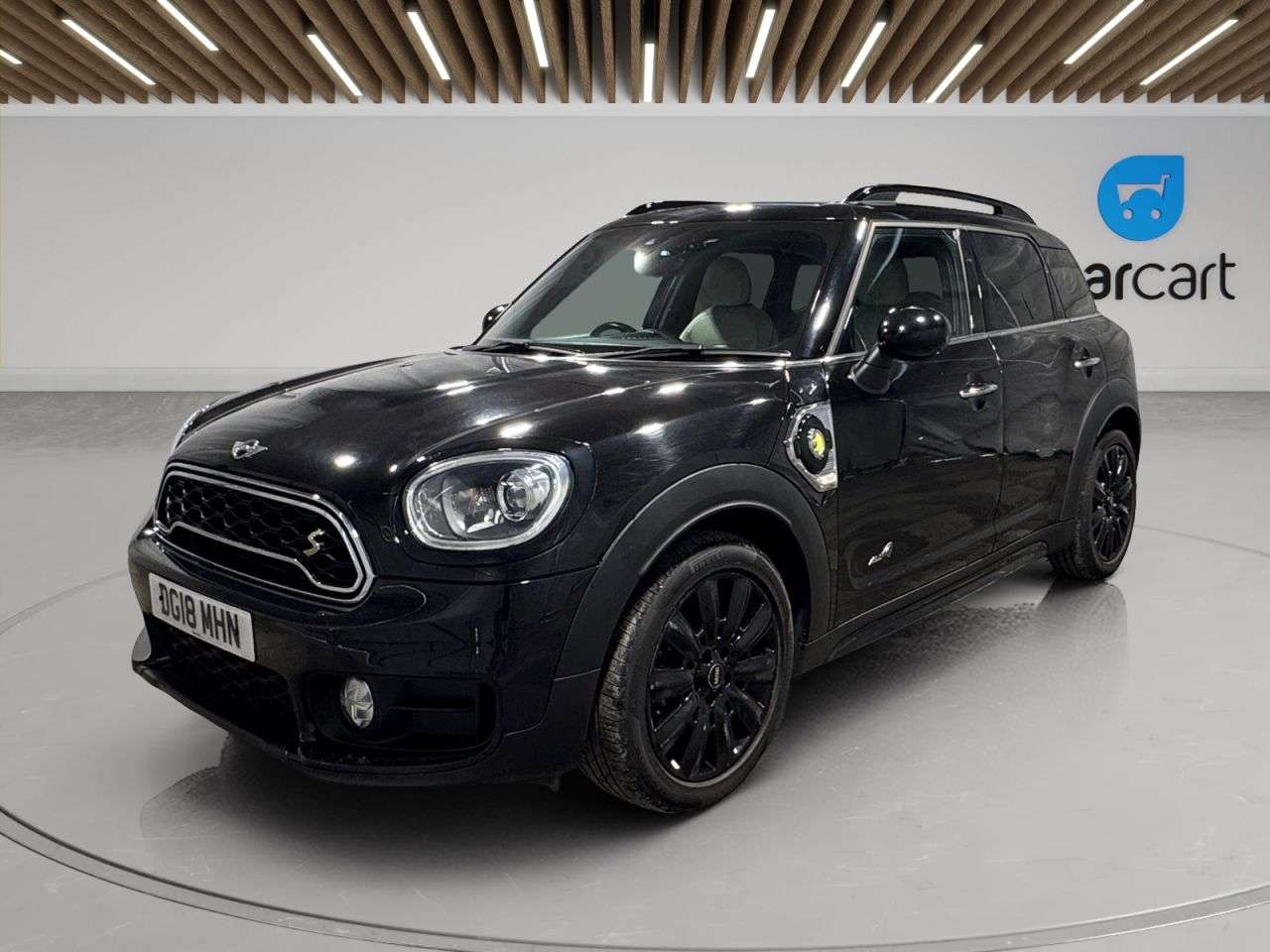 A 2018 MINI COUNTRYMAN 1.5 7.6kWh Cooper SE SUV 5dr Petrol Plug-in Hybrid Auto ALL4 Euro 6 (s/s) ( A 2018 MINI COUNTRYMAN 1.5 7.6kWh Cooper SE SUV 5dr Petrol Plug-in Hybrid Auto ALL4 Euro 6 (s/s) (