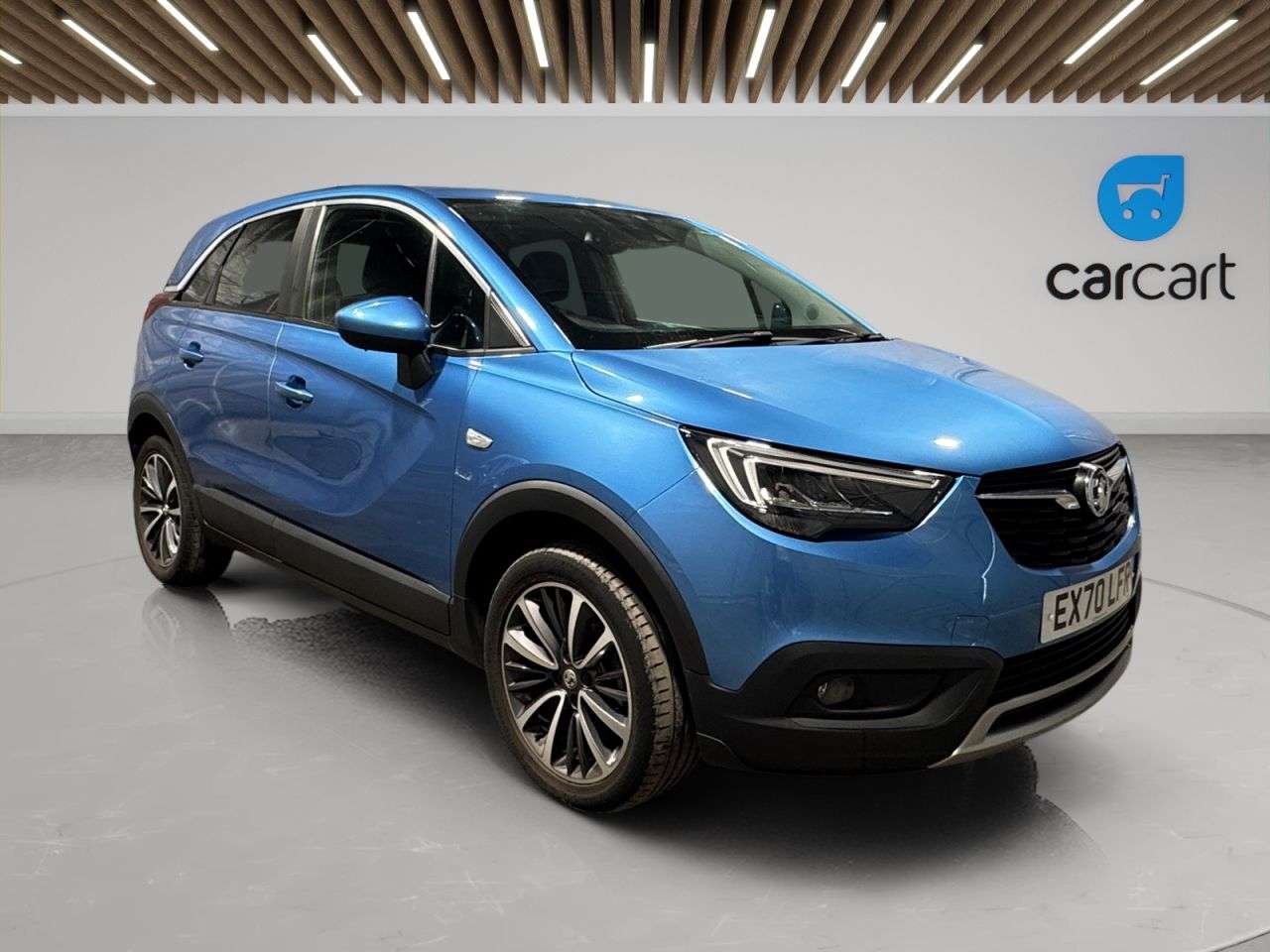 A 2020 VAUXHALL CROSSLAND X 1.2 Turbo Elite Nav SUV 5dr Petrol Auto Euro 6 (s/s) (130 ps) (Rates starti A 2020 VAUXHALL CROSSLAND X 1.2 Turbo Elite Nav SUV 5dr Petrol Auto Euro 6 (s/s) (130 ps) (Rates starti