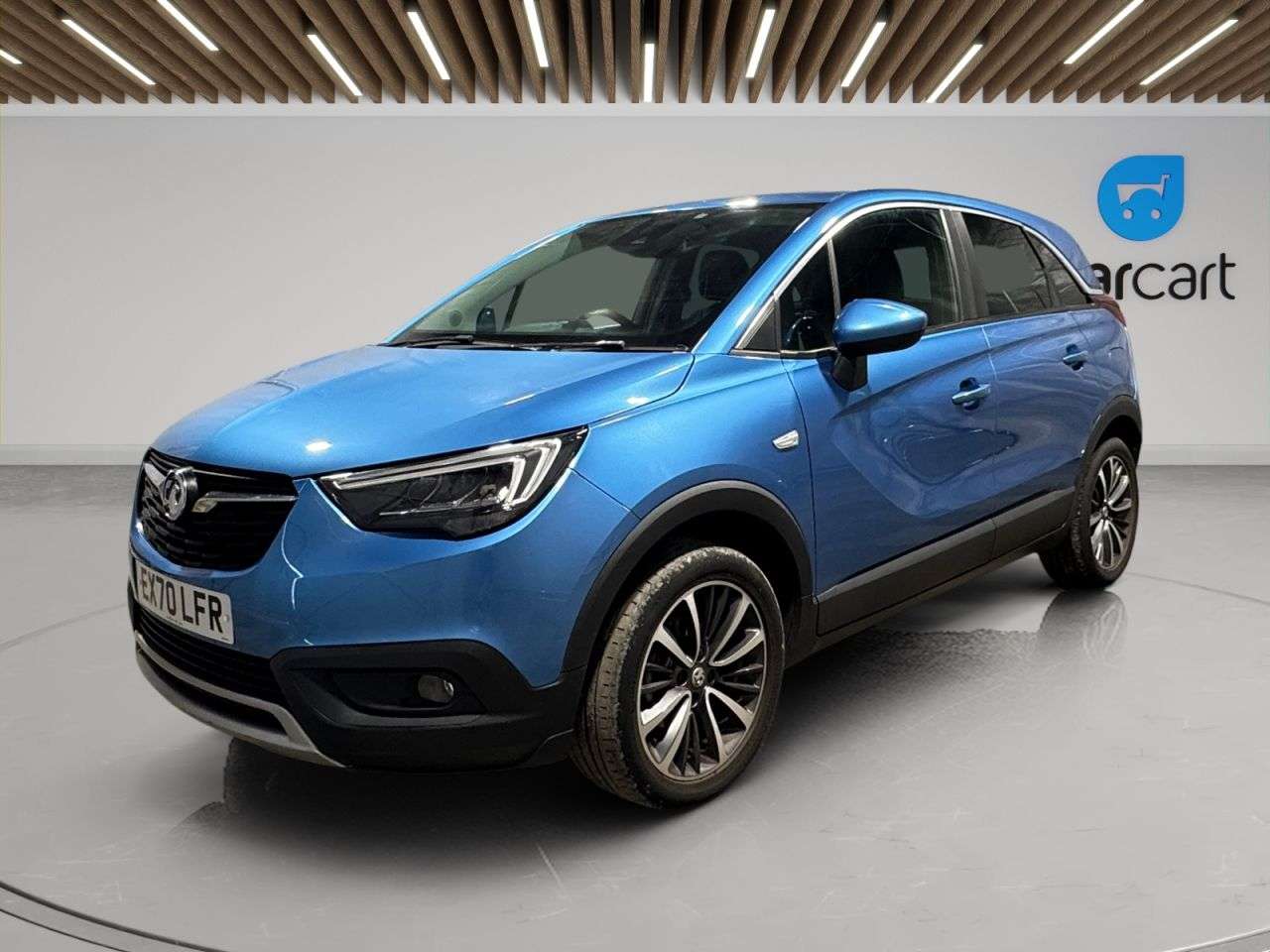 A 2020 VAUXHALL CROSSLAND X 1.2 Turbo Elite Nav SUV 5dr Petrol Auto Euro 6 (s/s) (130 ps) (Rates starti A 2020 VAUXHALL CROSSLAND X 1.2 Turbo Elite Nav SUV 5dr Petrol Auto Euro 6 (s/s) (130 ps) (Rates starti