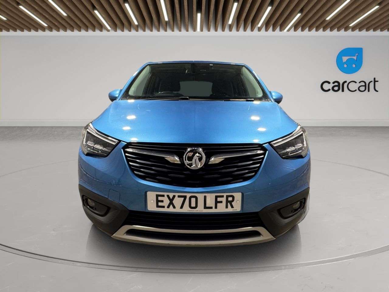 A 2020 VAUXHALL CROSSLAND X 1.2 Turbo Elite Nav SUV 5dr Petrol Auto Euro 6 (s/s) (130 ps) (Rates starti A 2020 VAUXHALL CROSSLAND X 1.2 Turbo Elite Nav SUV 5dr Petrol Auto Euro 6 (s/s) (130 ps) (Rates starti