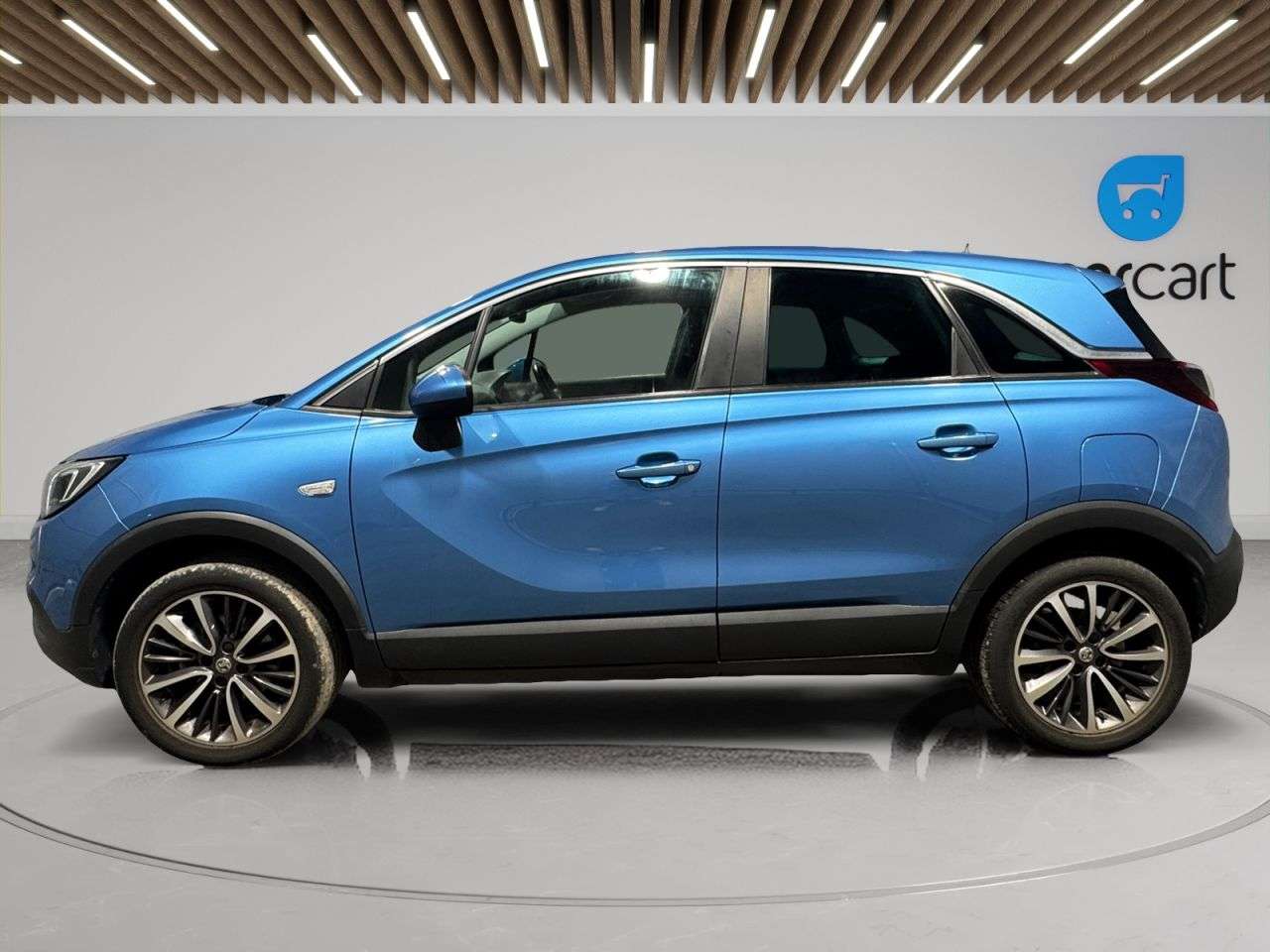 A 2020 VAUXHALL CROSSLAND X 1.2 Turbo Elite Nav SUV 5dr Petrol Auto Euro 6 (s/s) (130 ps) (Rates starti A 2020 VAUXHALL CROSSLAND X 1.2 Turbo Elite Nav SUV 5dr Petrol Auto Euro 6 (s/s) (130 ps) (Rates starti