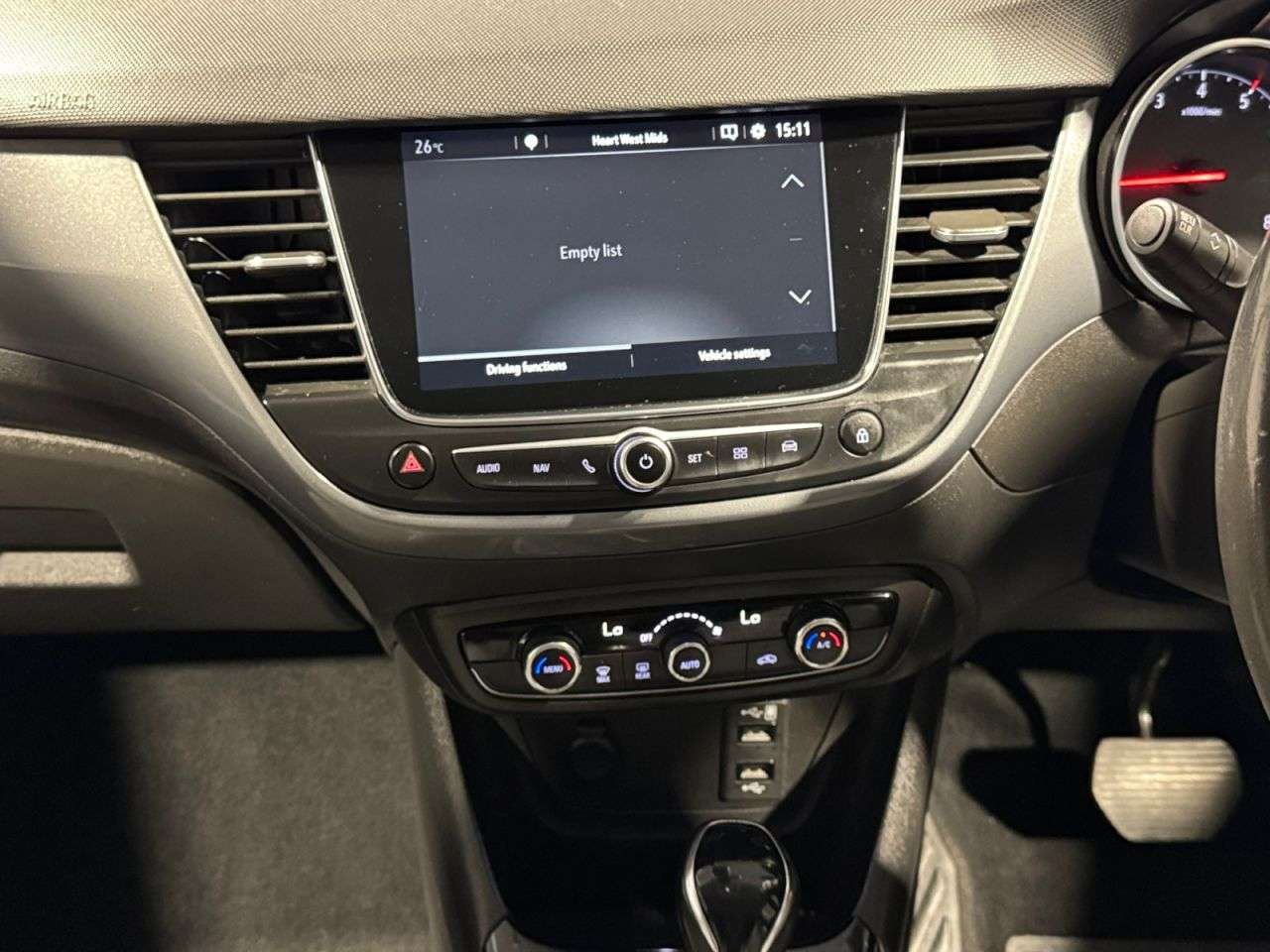 2020 VAUXHALL CROSSLAND X 2020 VAUXHALL CROSSLAND X