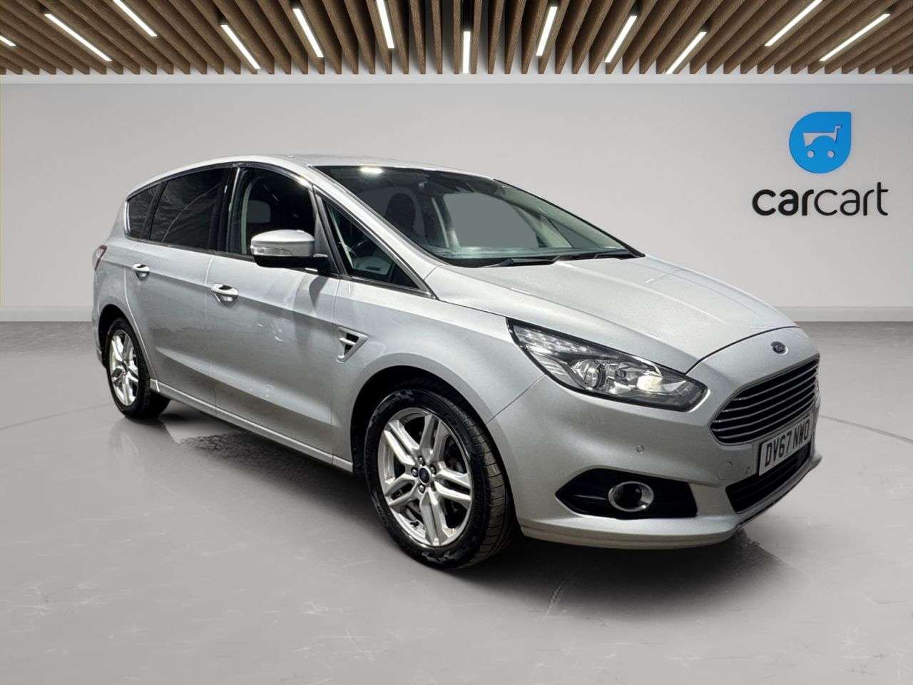 A 2017 FORD S-MAX 2.0 TDCi Titanium MPV 5dr Diesel Manual Euro 6 (s/s) (180 ps) (Rates starti A 2017 FORD S-MAX 2.0 TDCi Titanium MPV 5dr Diesel Manual Euro 6 (s/s) (180 ps) (Rates starti