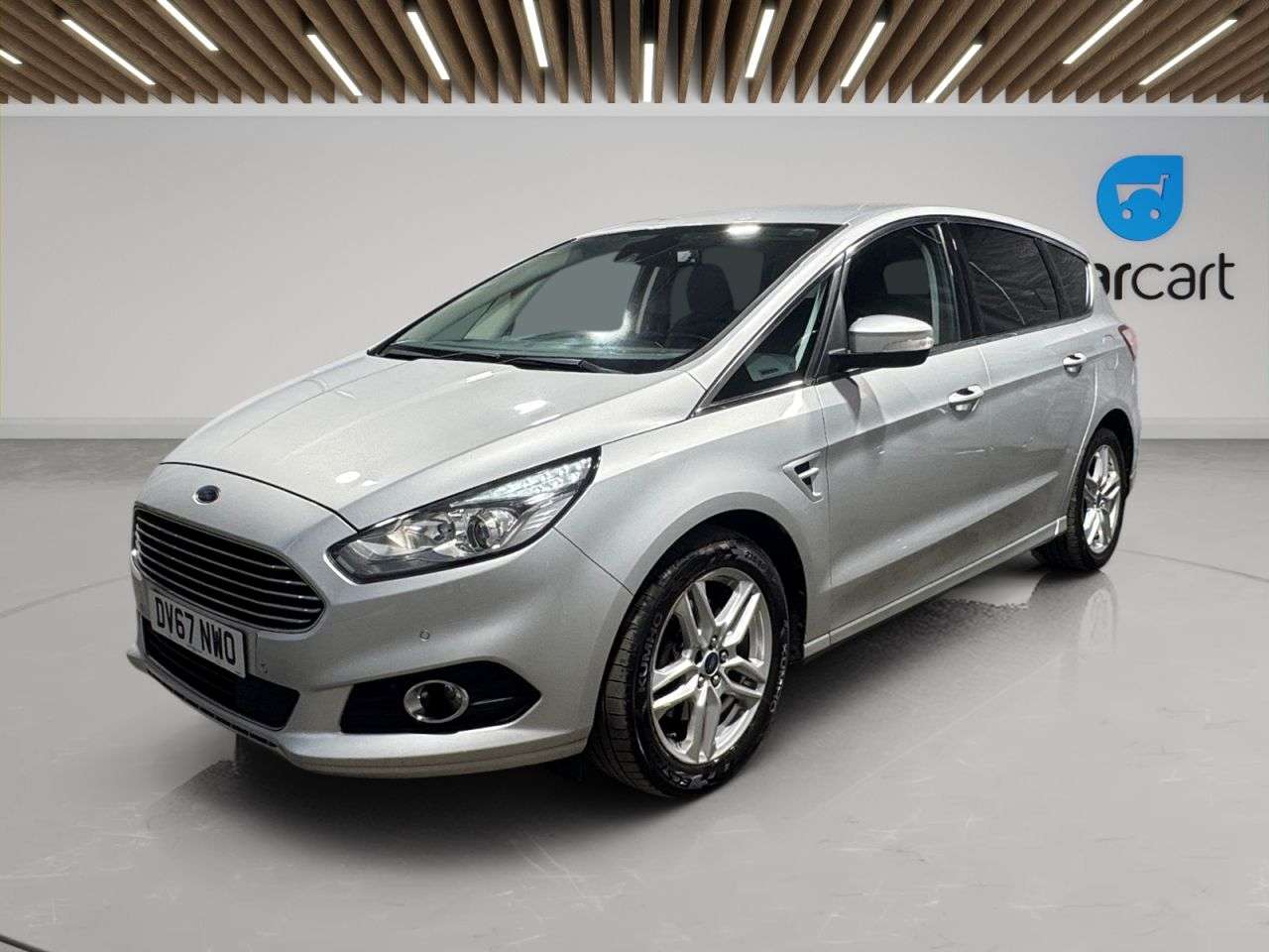 A 2017 FORD S-MAX 2.0 TDCi Titanium MPV 5dr Diesel Manual Euro 6 (s/s) (180 ps) (Rates starti A 2017 FORD S-MAX 2.0 TDCi Titanium MPV 5dr Diesel Manual Euro 6 (s/s) (180 ps) (Rates starti