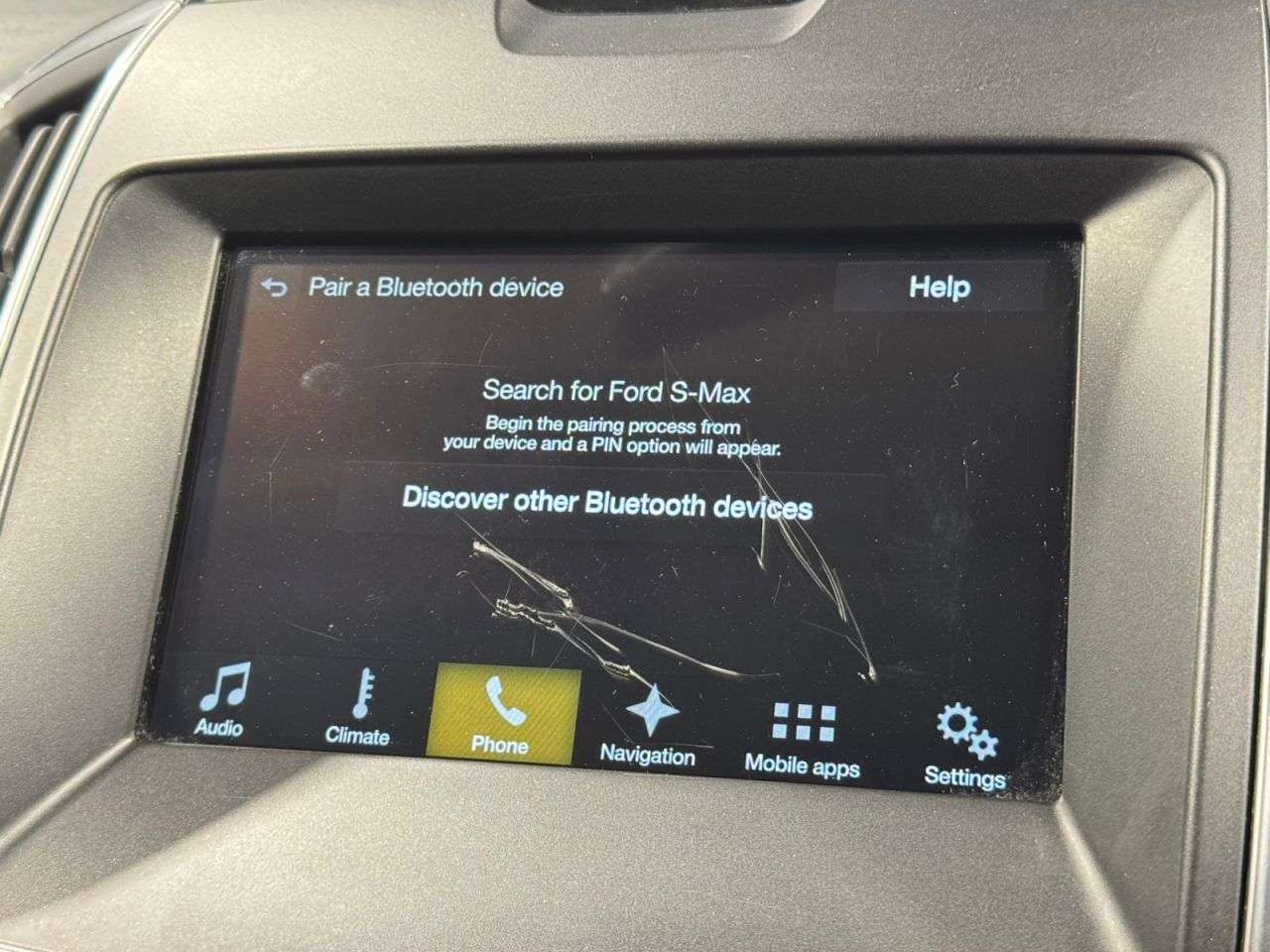 2017 FORD S-MAX 2017 FORD S-MAX