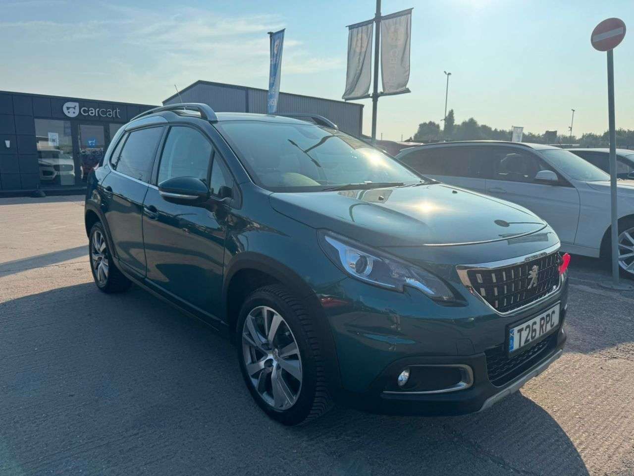 A 2017 PEUGEOT 2008 1.6 BlueHDi Allure SUV 5dr Diesel Manual Euro 6 (s/s) (100 ps) (Rates start A 2017 PEUGEOT 2008 1.6 BlueHDi Allure SUV 5dr Diesel Manual Euro 6 (s/s) (100 ps) (Rates start