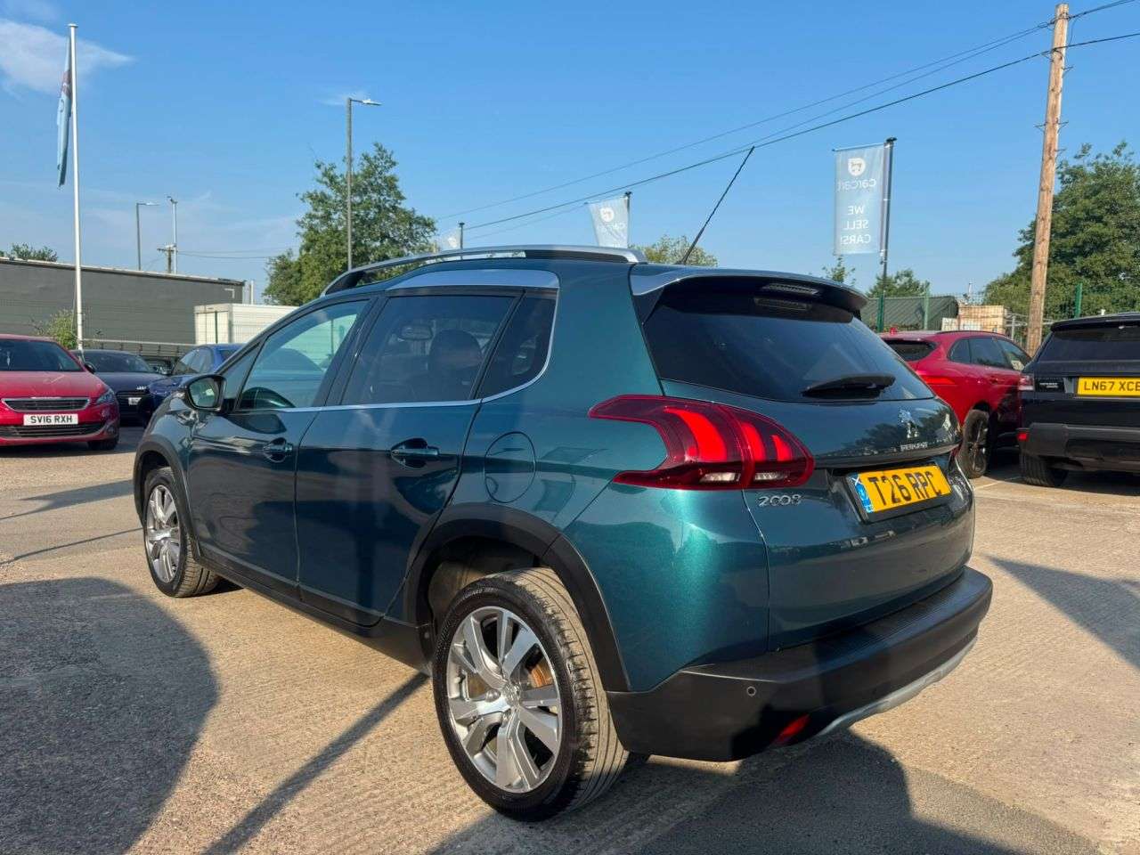 2017 PEUGEOT 2008 2017 PEUGEOT 2008