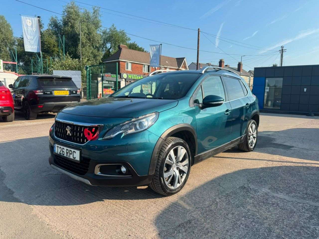 A 2017 PEUGEOT 2008 1.6 BlueHDi Allure SUV 5dr Diesel Manual Euro 6 (s/s) (100 ps) (Rates start A 2017 PEUGEOT 2008 1.6 BlueHDi Allure SUV 5dr Diesel Manual Euro 6 (s/s) (100 ps) (Rates start